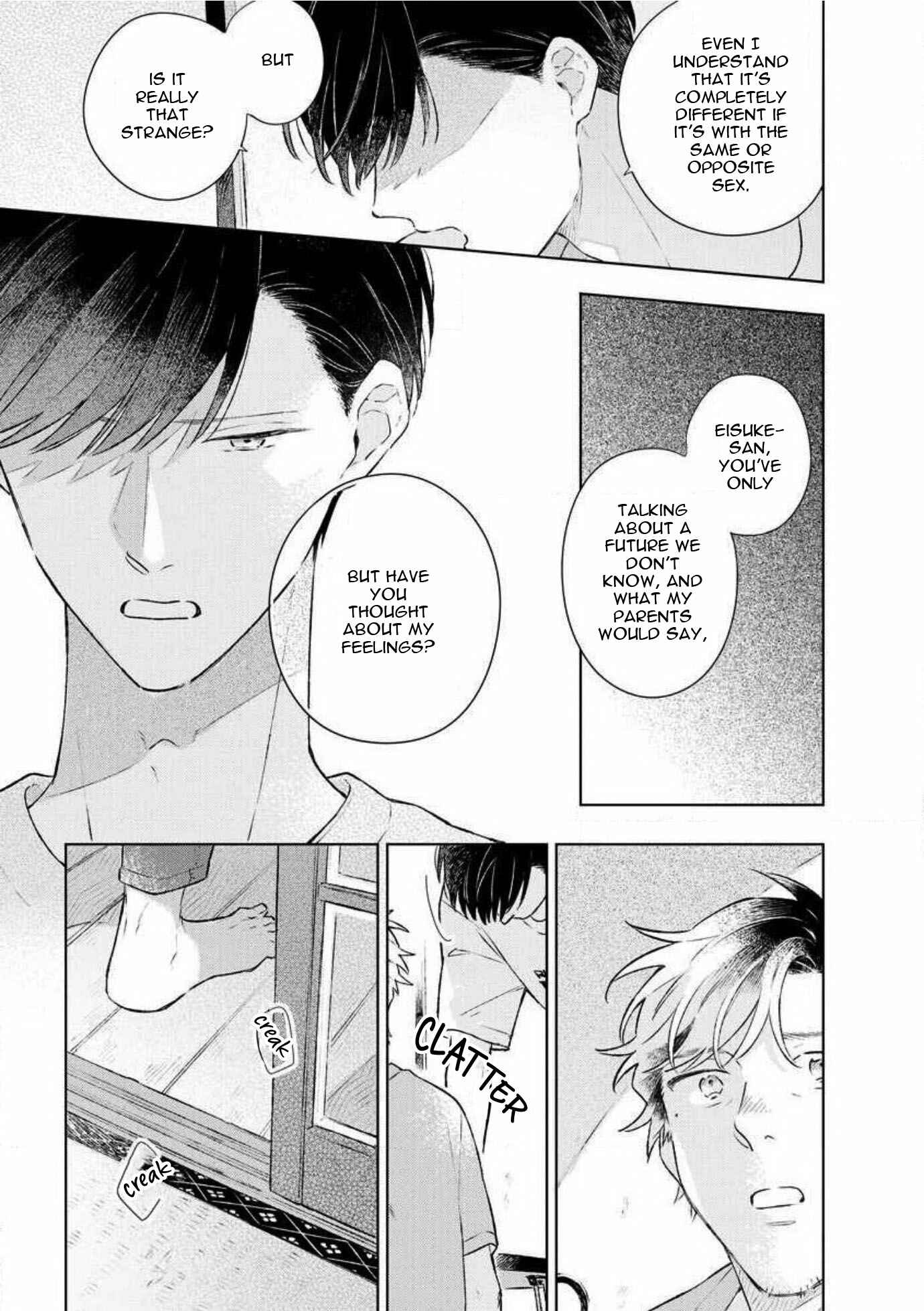 Page 9 Chapter 4 Shoushin Otoko ni Haru no Arashi