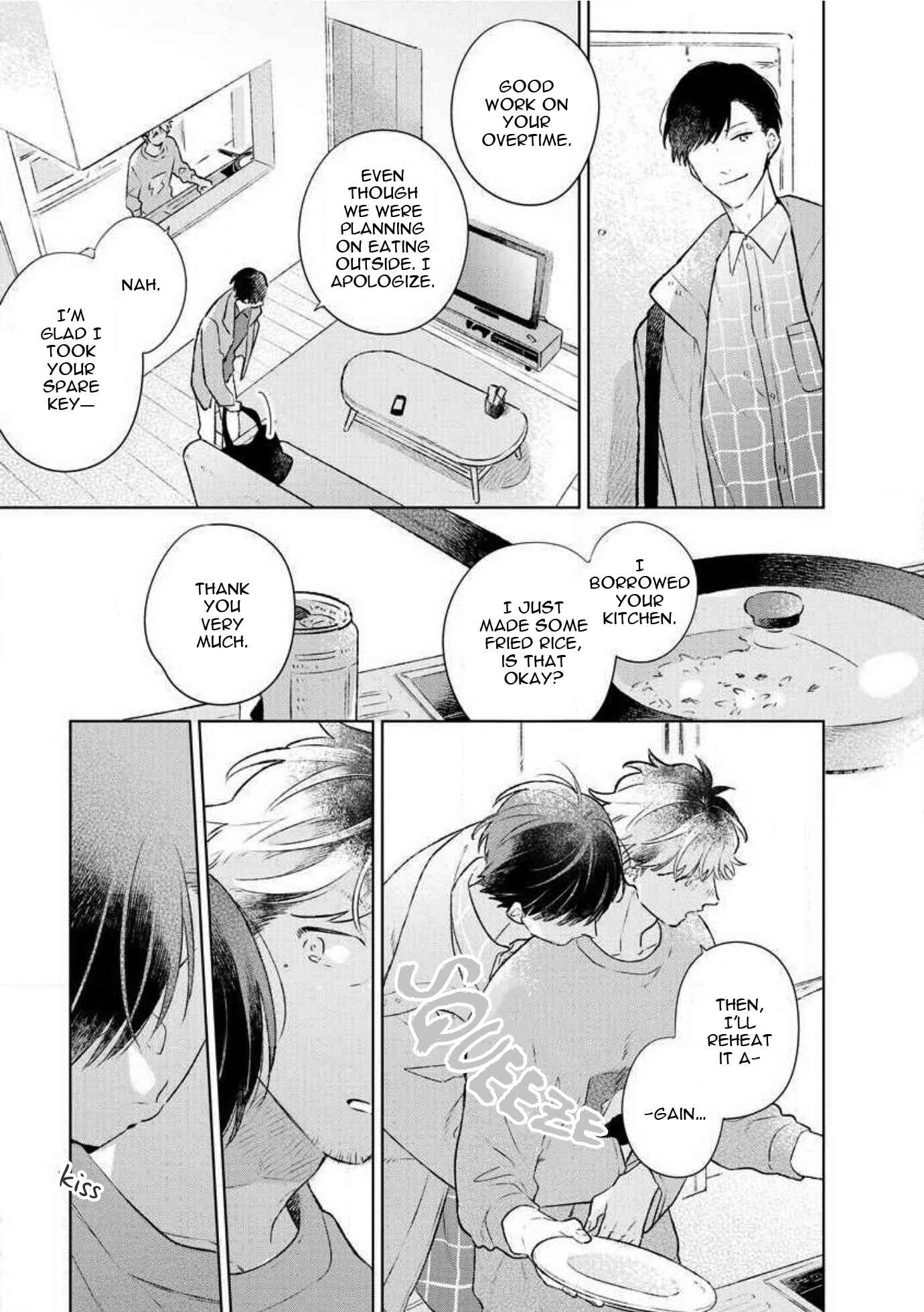 Page 4 Chapter 4.5 Shoushin Otoko ni Haru no Arashi