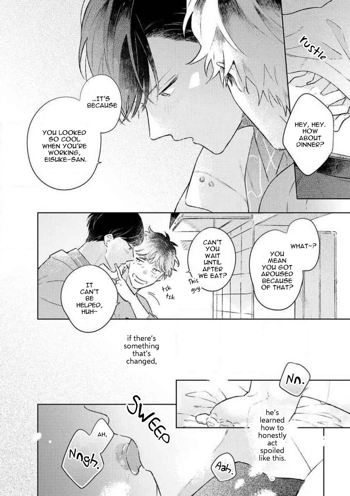 Page 5 Chapter 4.5 Shoushin Otoko ni Haru no Arashi