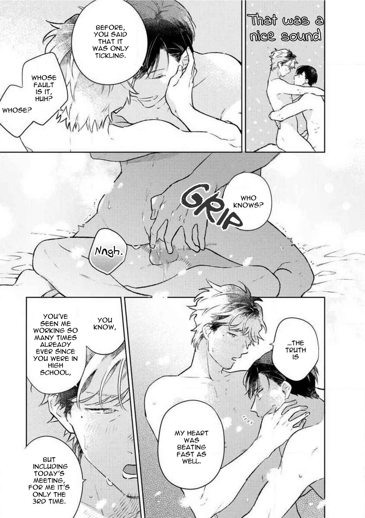 Page 6 Chapter 4.5 Shoushin Otoko ni Haru no Arashi