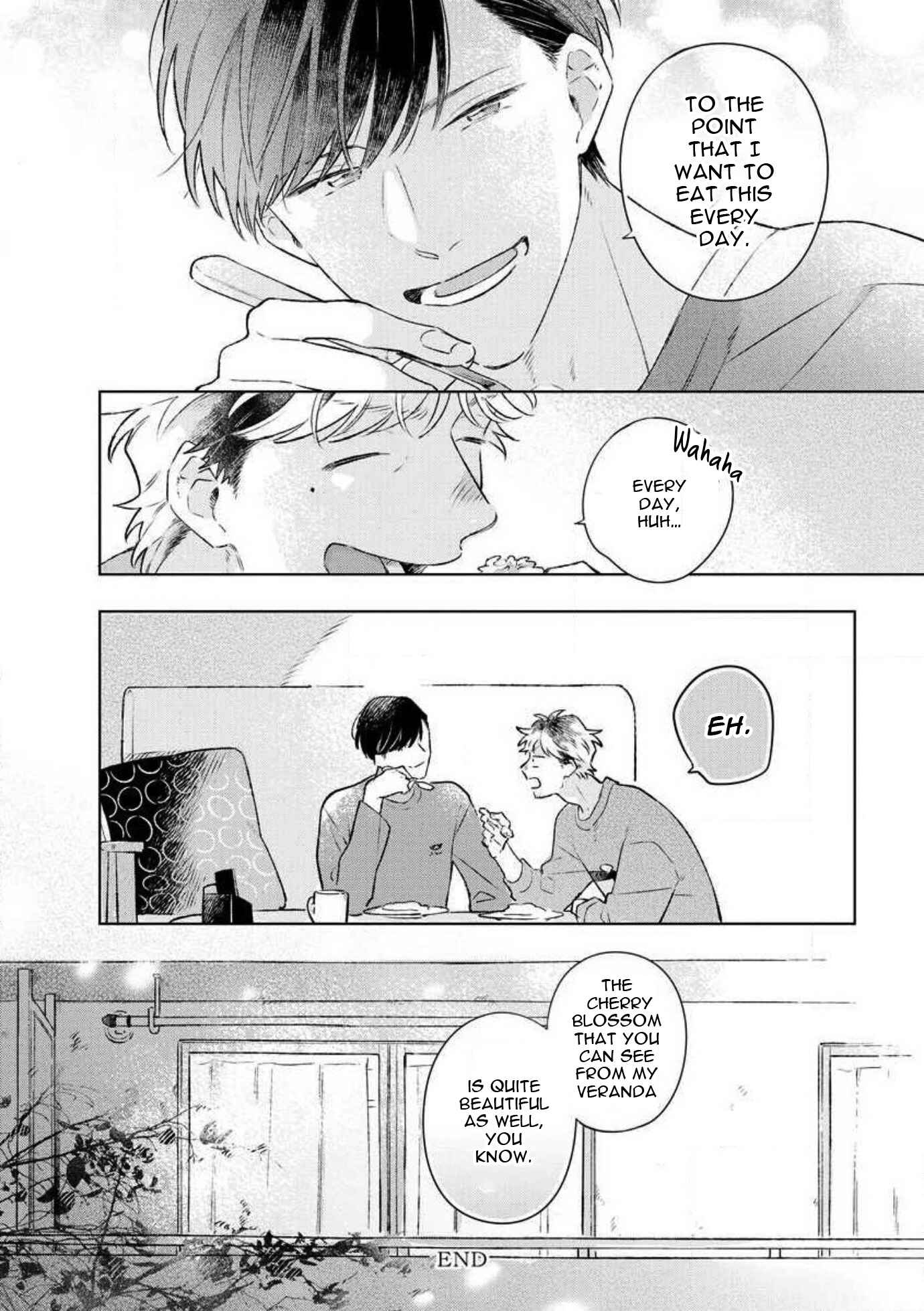 Page 9 Chapter 4.5 Shoushin Otoko ni Haru no Arashi
