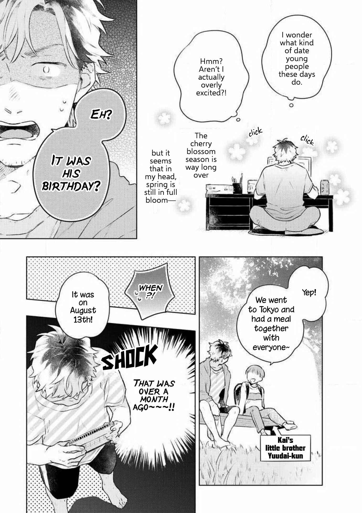 Page 10 Chapter 2 Shoushin Otoko ni Haru no Arashi