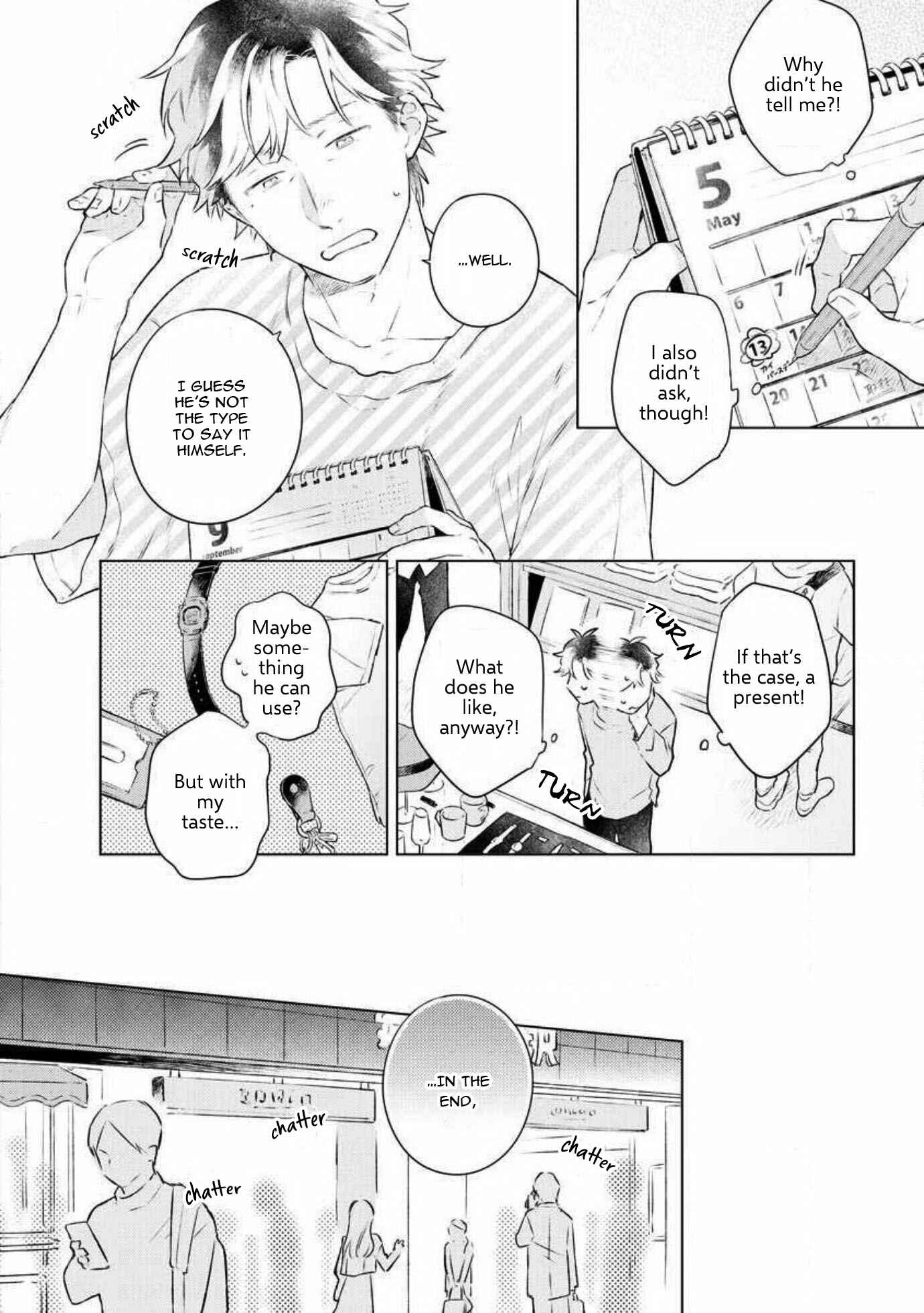 Page 11 Chapter 2 Shoushin Otoko ni Haru no Arashi