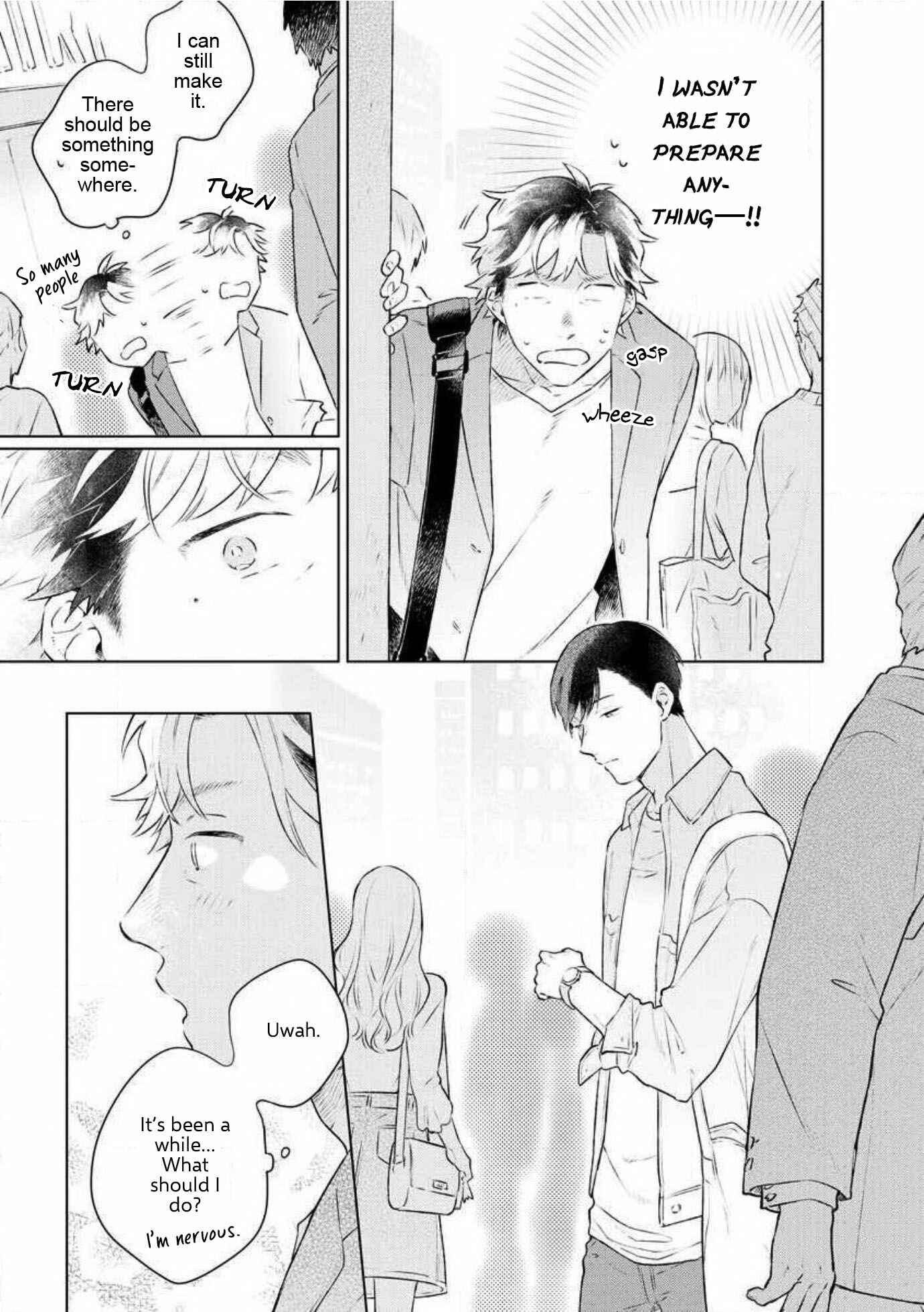 Page 12 Chapter 2 Shoushin Otoko ni Haru no Arashi