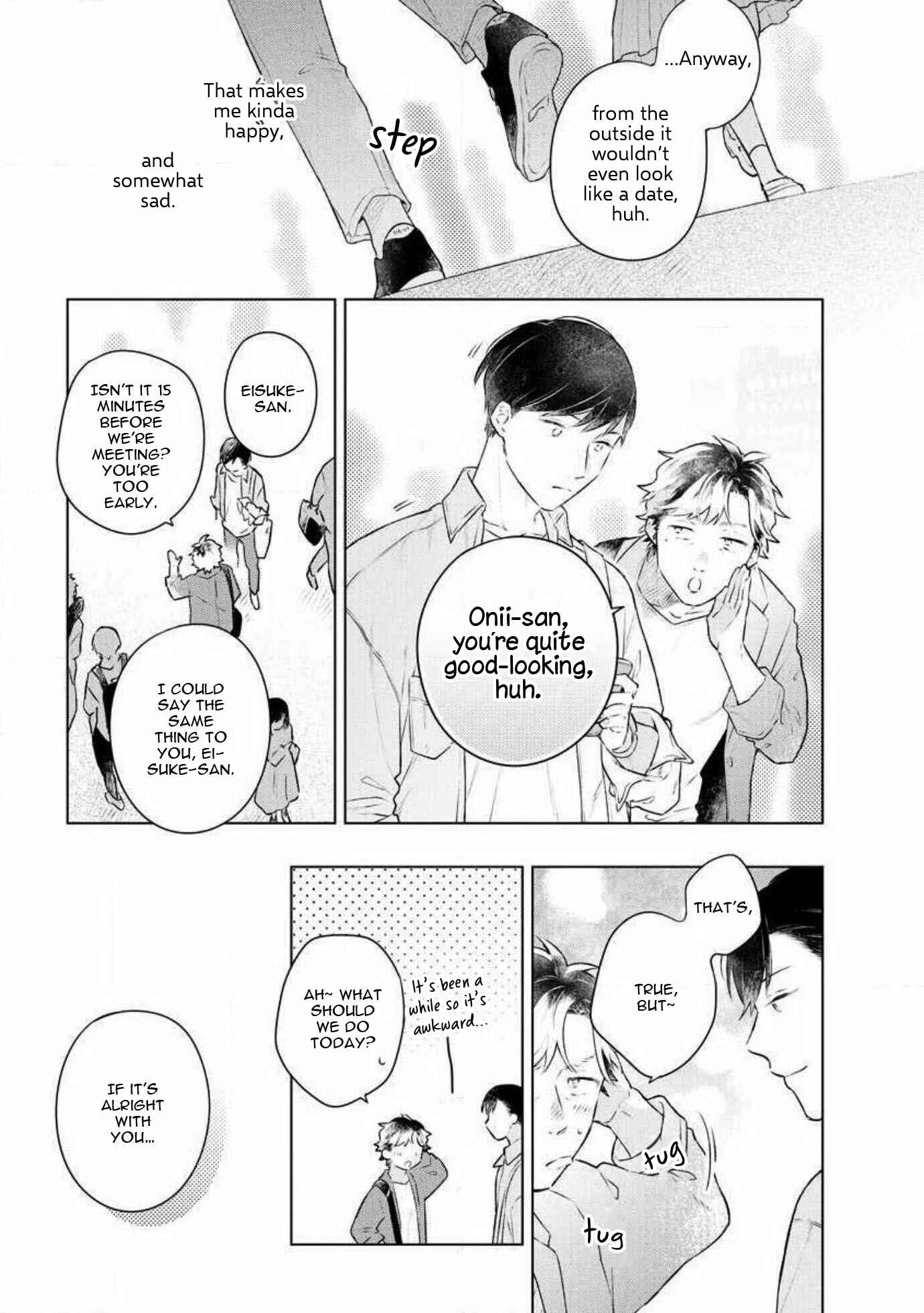 Page 14 Chapter 2 Shoushin Otoko ni Haru no Arashi