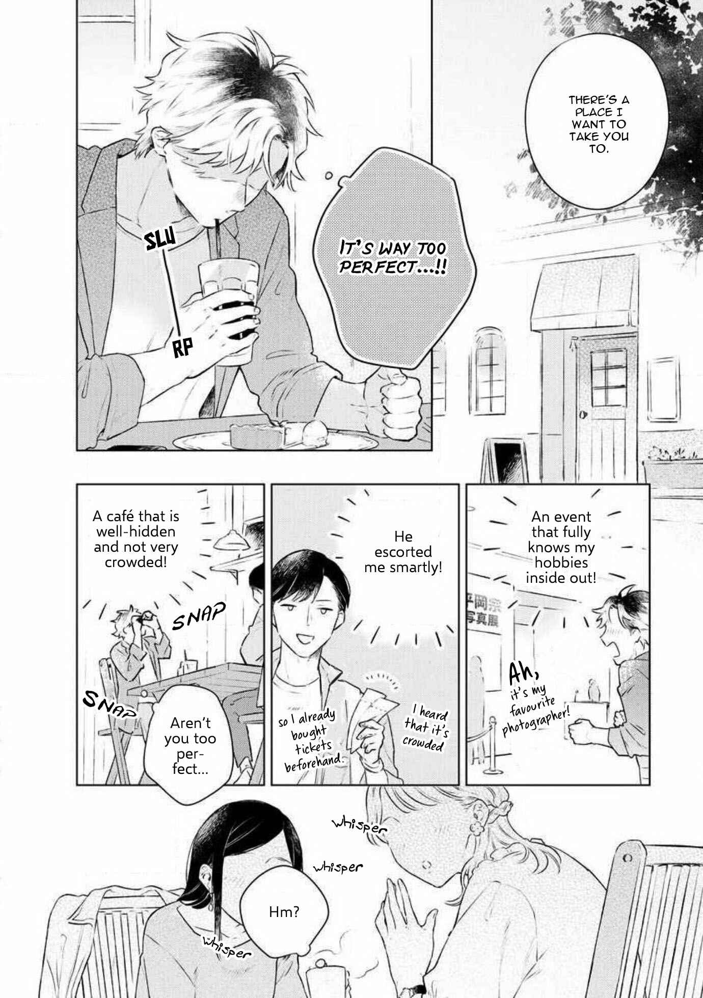 Page 15 Chapter 2 Shoushin Otoko ni Haru no Arashi