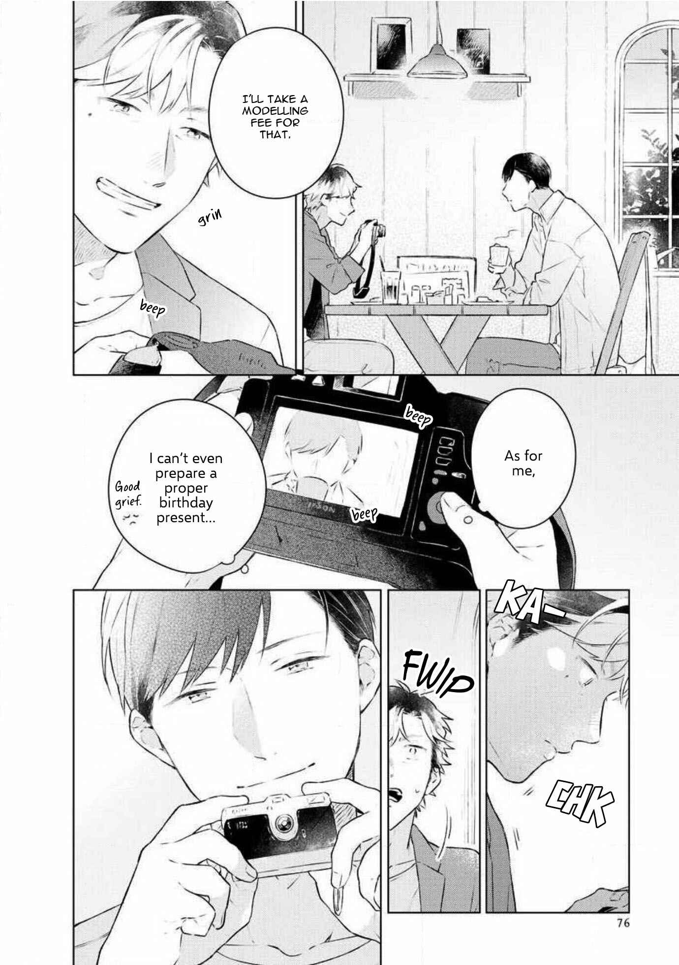 Page 17 Chapter 2 Shoushin Otoko ni Haru no Arashi