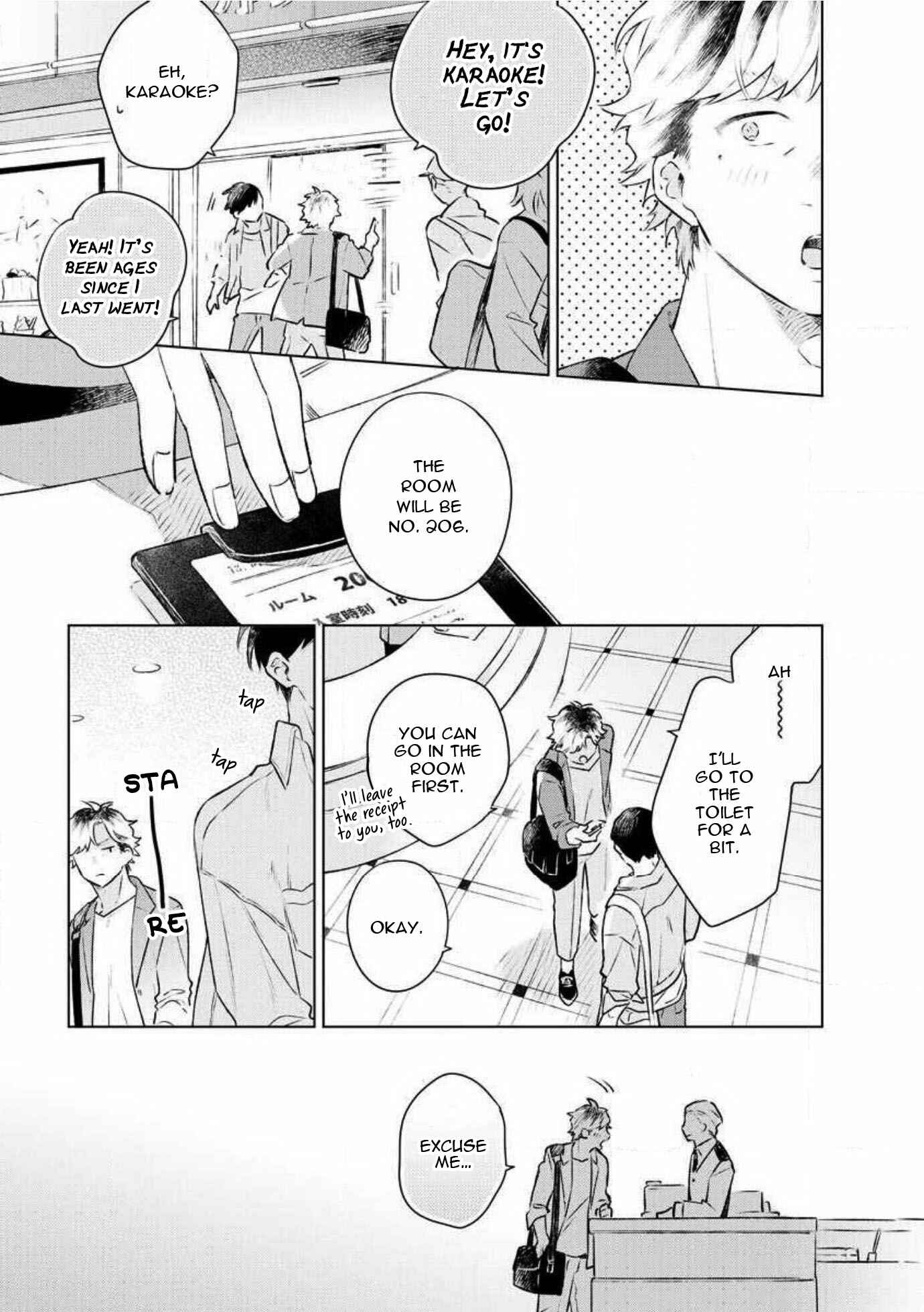 Page 22 Chapter 2 Shoushin Otoko ni Haru no Arashi
