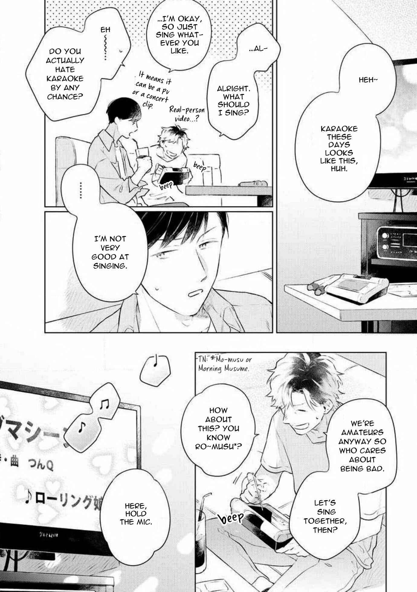 Page 23 Chapter 2 Shoushin Otoko ni Haru no Arashi
