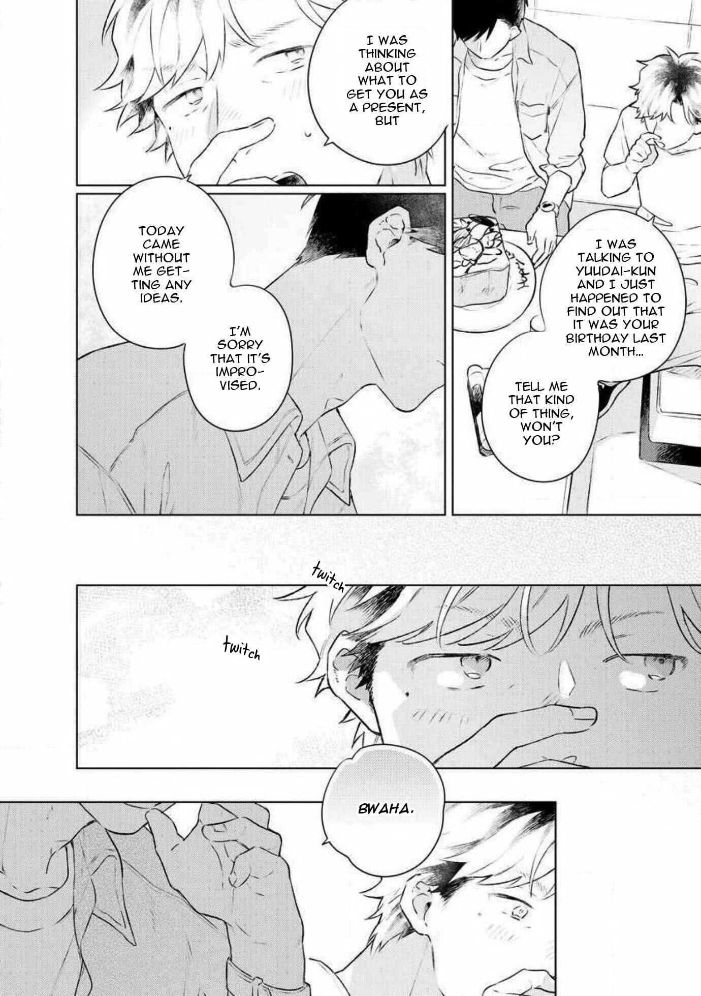 Page 31 Chapter 2 Shoushin Otoko ni Haru no Arashi