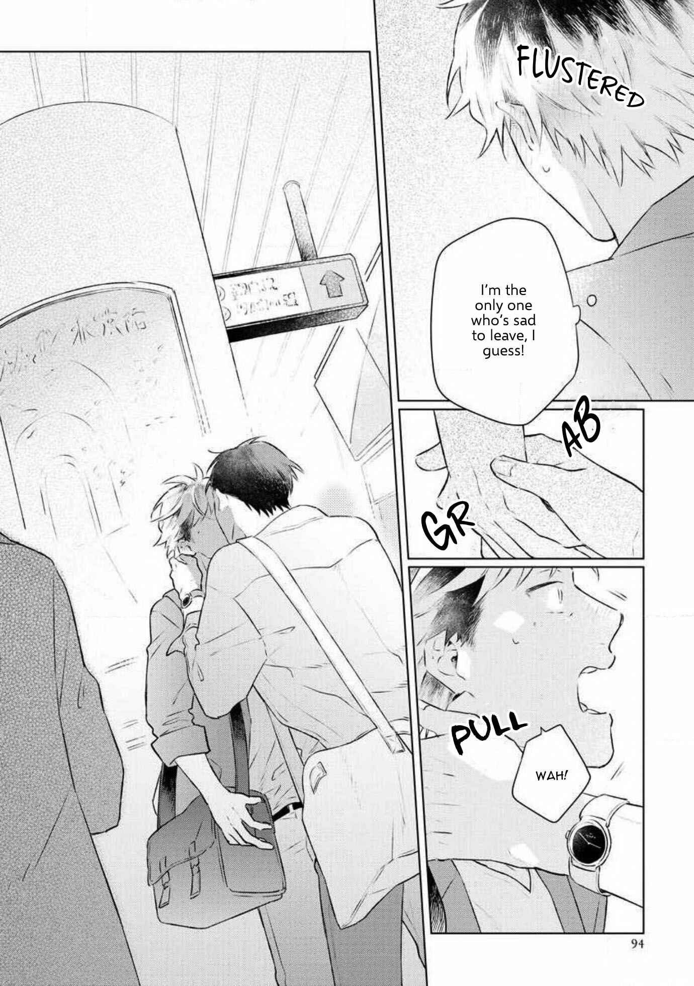 Page 35 Chapter 2 Shoushin Otoko ni Haru no Arashi