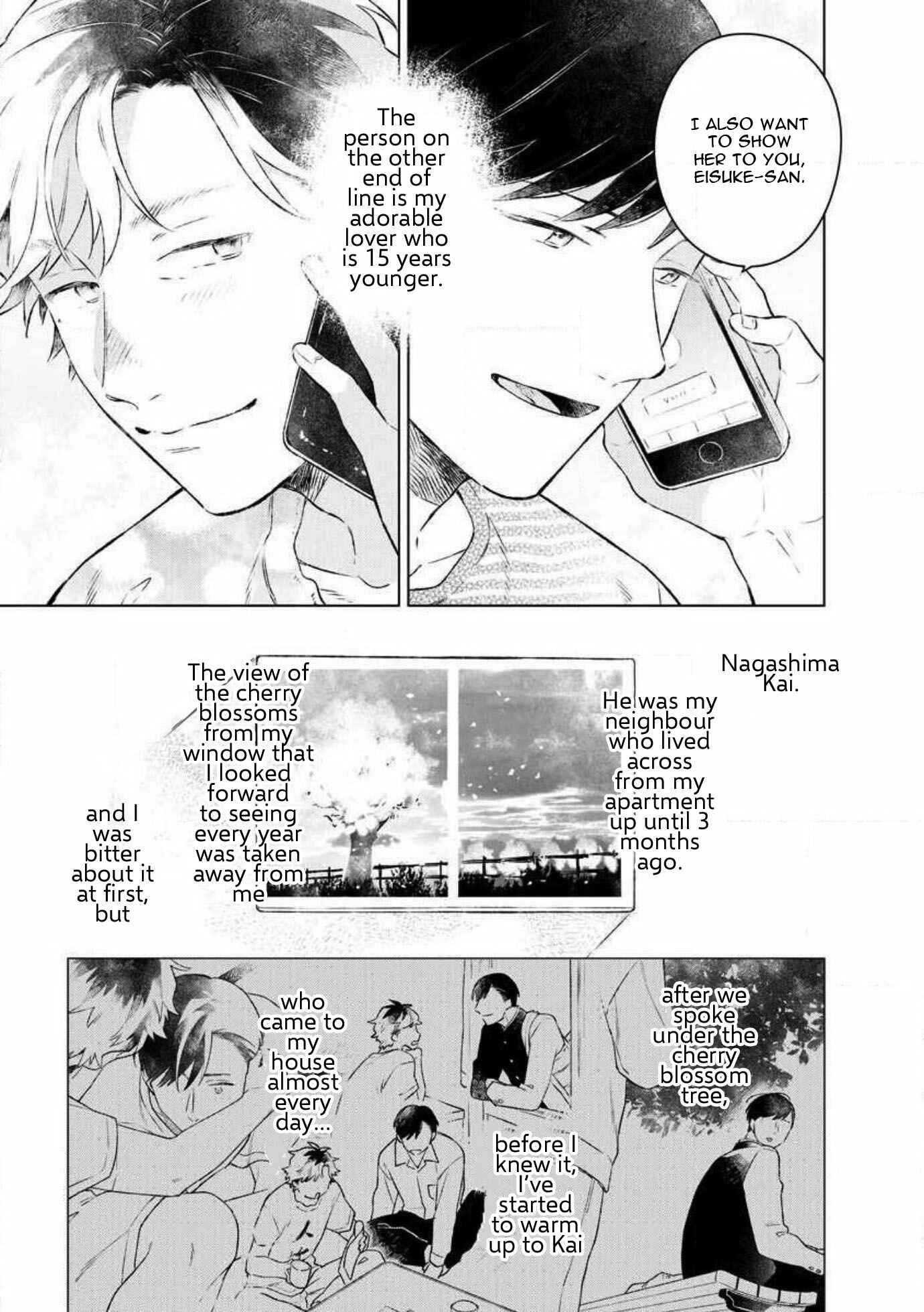 Page 6 Chapter 2 Shoushin Otoko ni Haru no Arashi