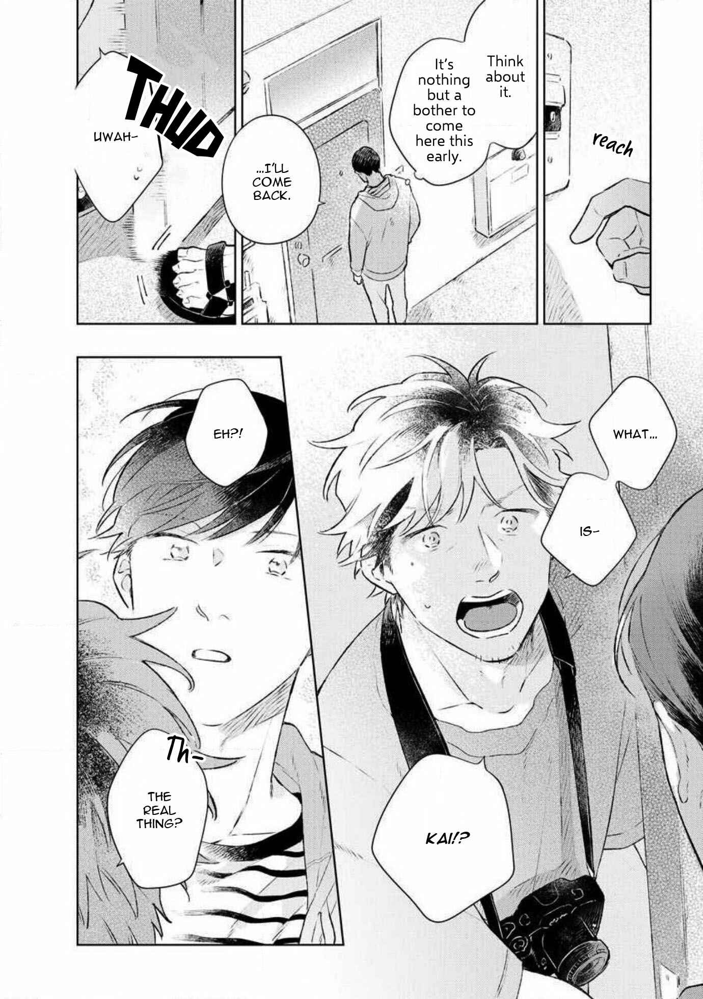 Page 21 Chapter 3 Shoushin Otoko ni Haru no Arashi
