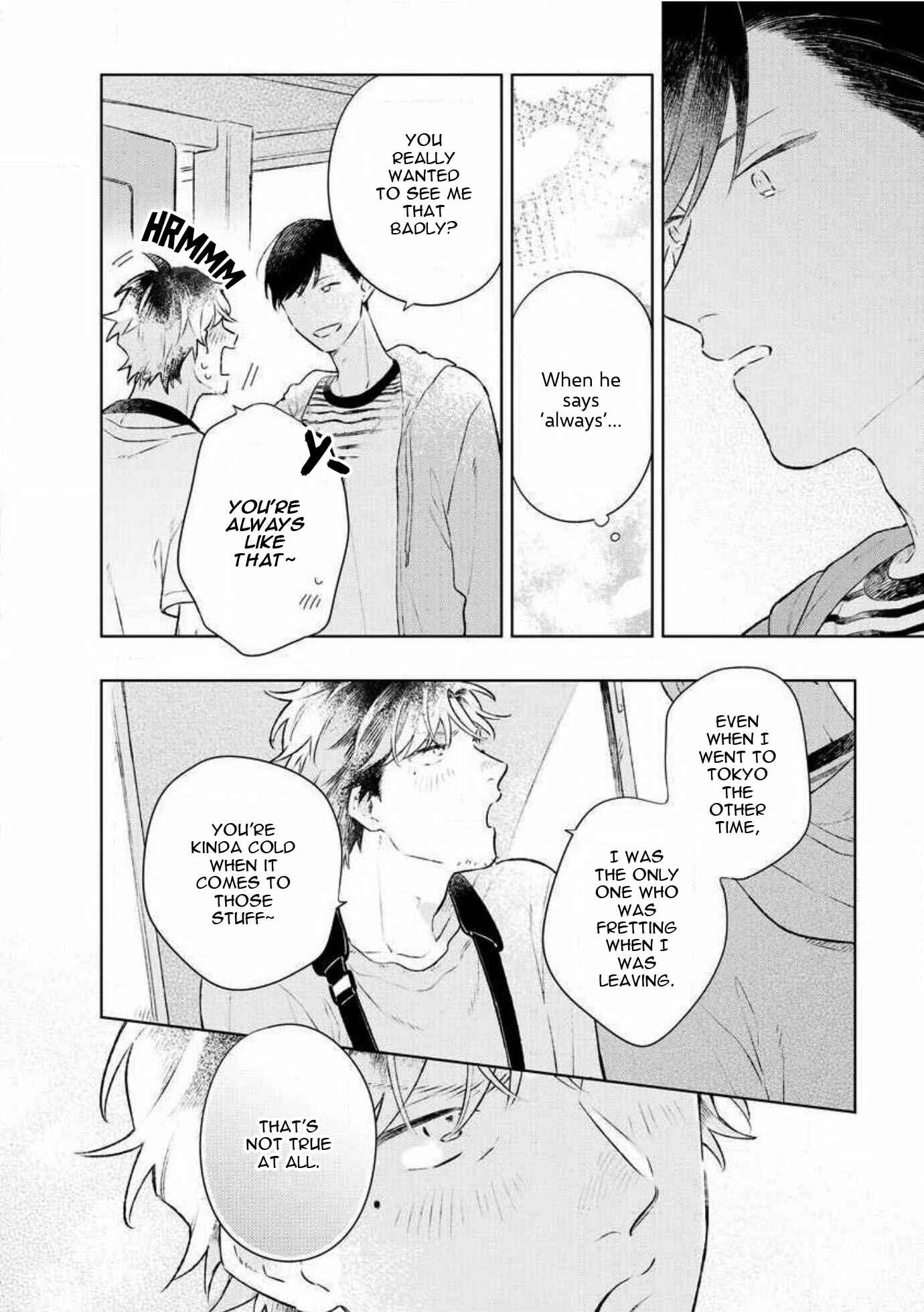 Page 23 Chapter 3 Shoushin Otoko ni Haru no Arashi