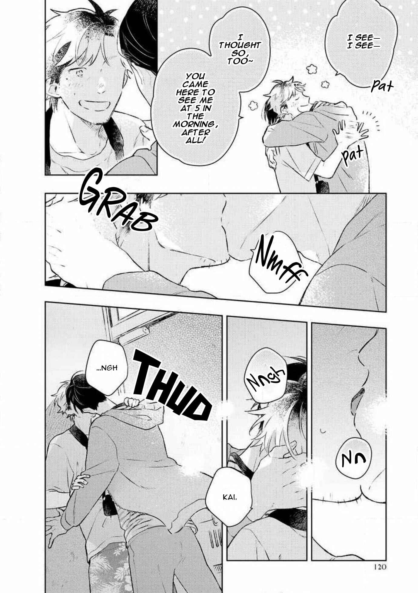 Page 25 Chapter 3 Shoushin Otoko ni Haru no Arashi
