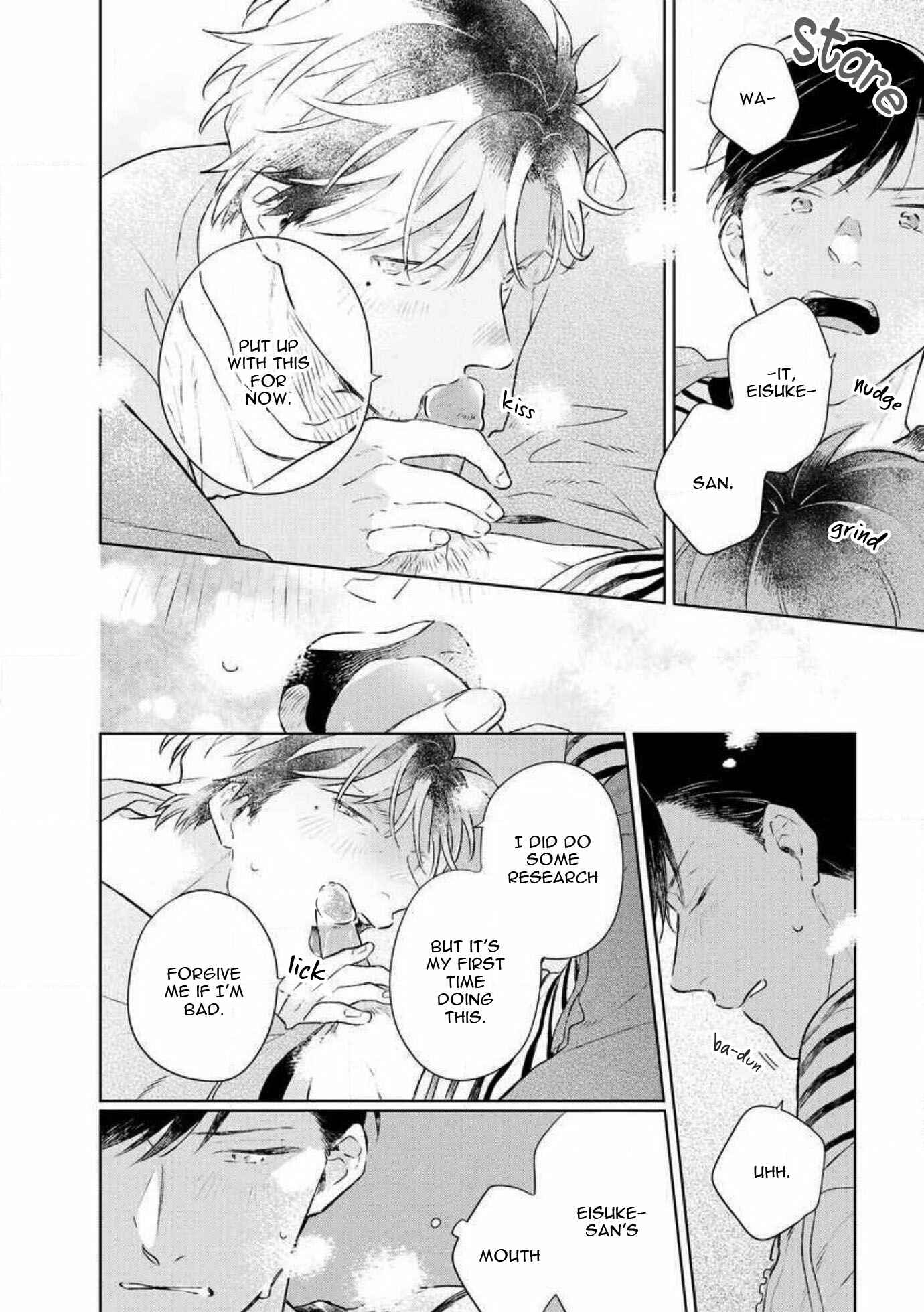 Page 29 Chapter 3 Shoushin Otoko ni Haru no Arashi
