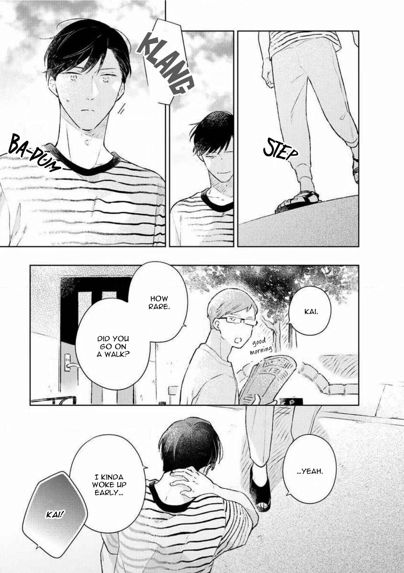 Page 36 Chapter 3 Shoushin Otoko ni Haru no Arashi