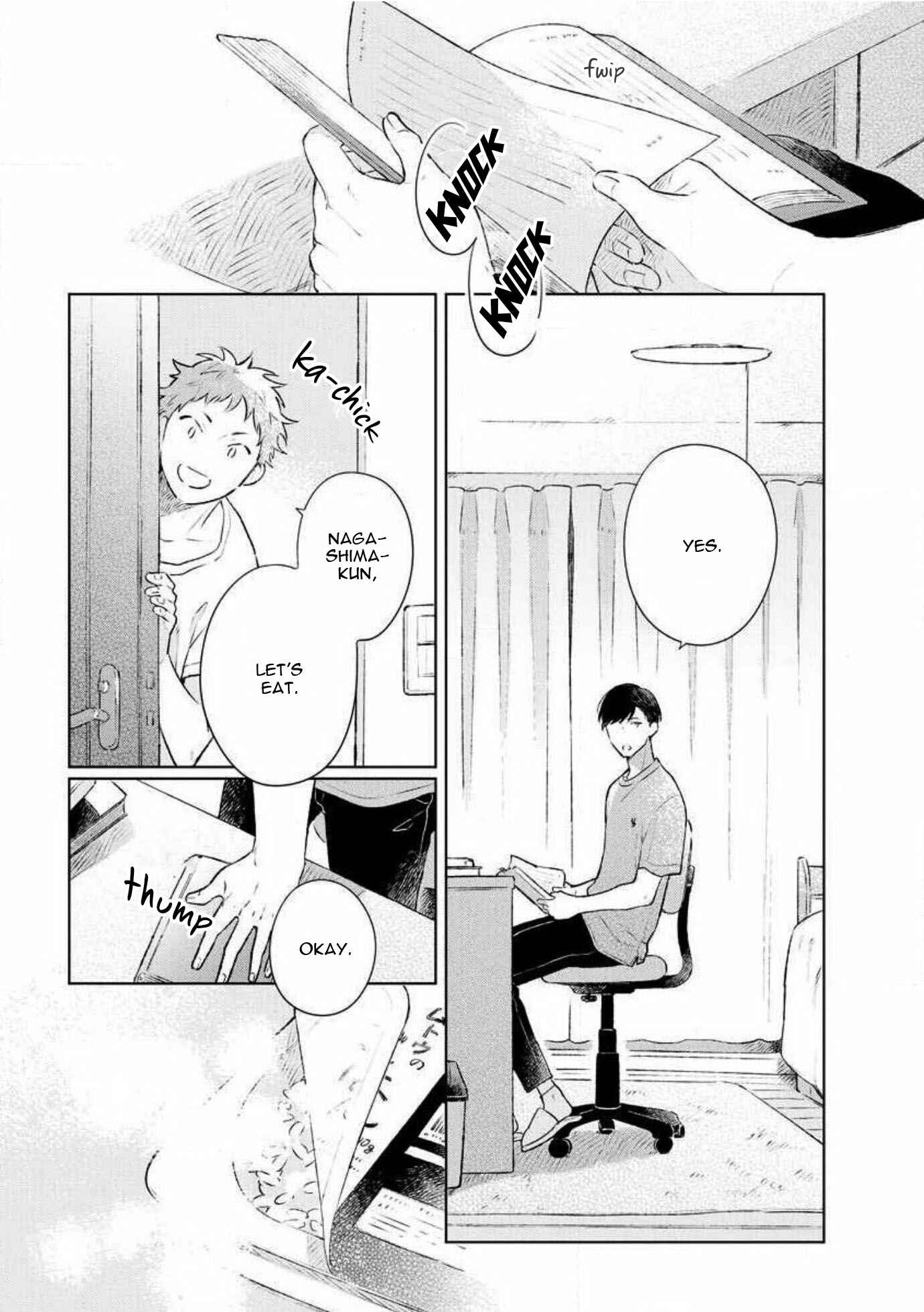 Page 6 Chapter 3 Shoushin Otoko ni Haru no Arashi
