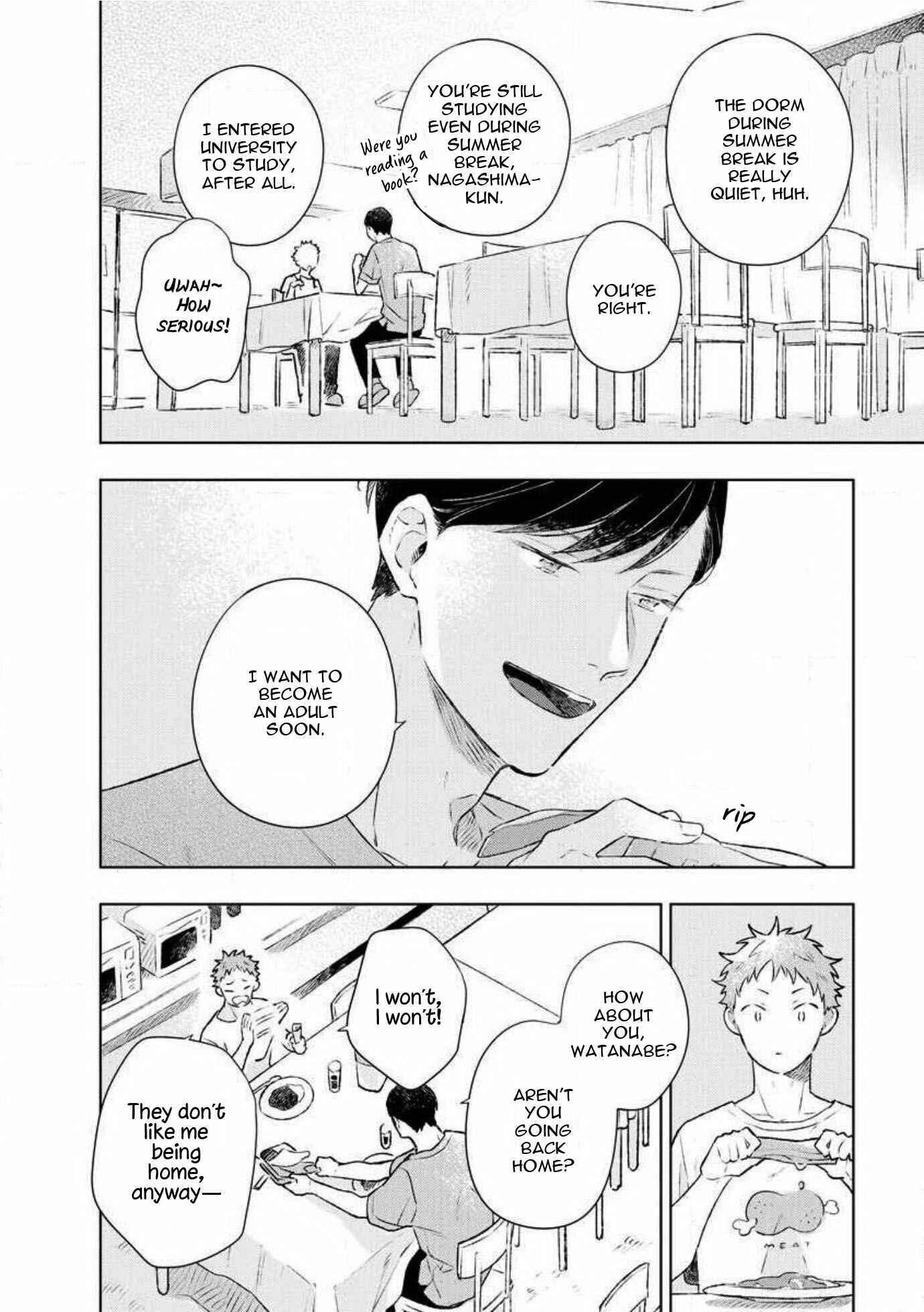 Page 7 Chapter 3 Shoushin Otoko ni Haru no Arashi