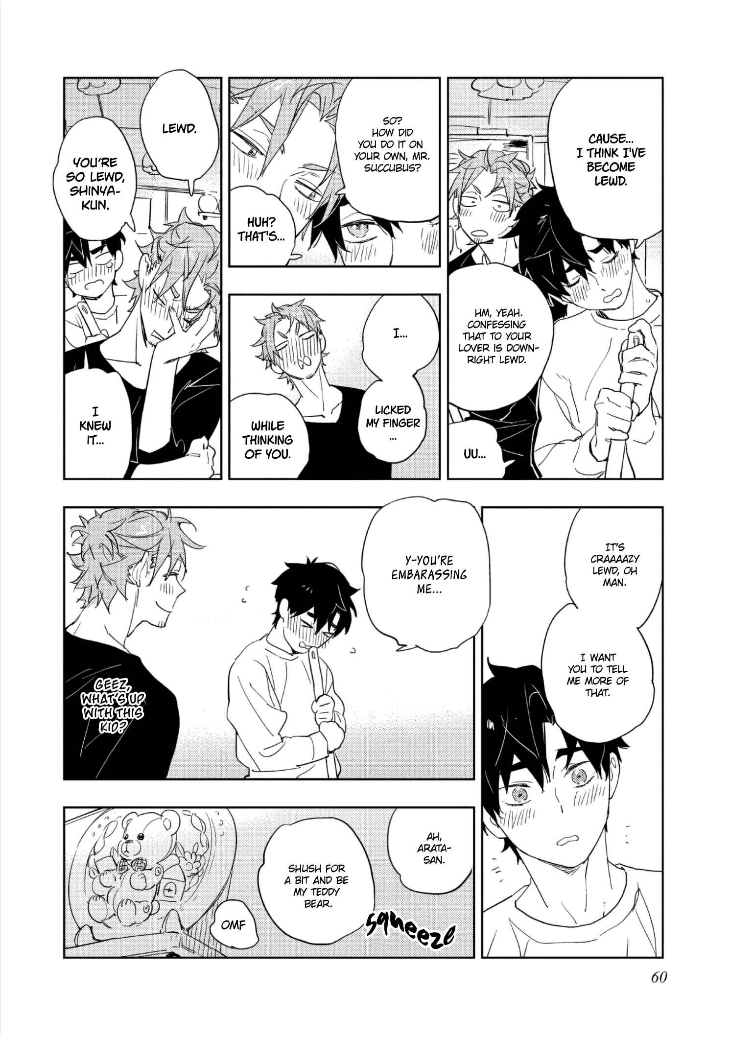 Page 12 Chapter 3 Baby, Sugar, Succubus