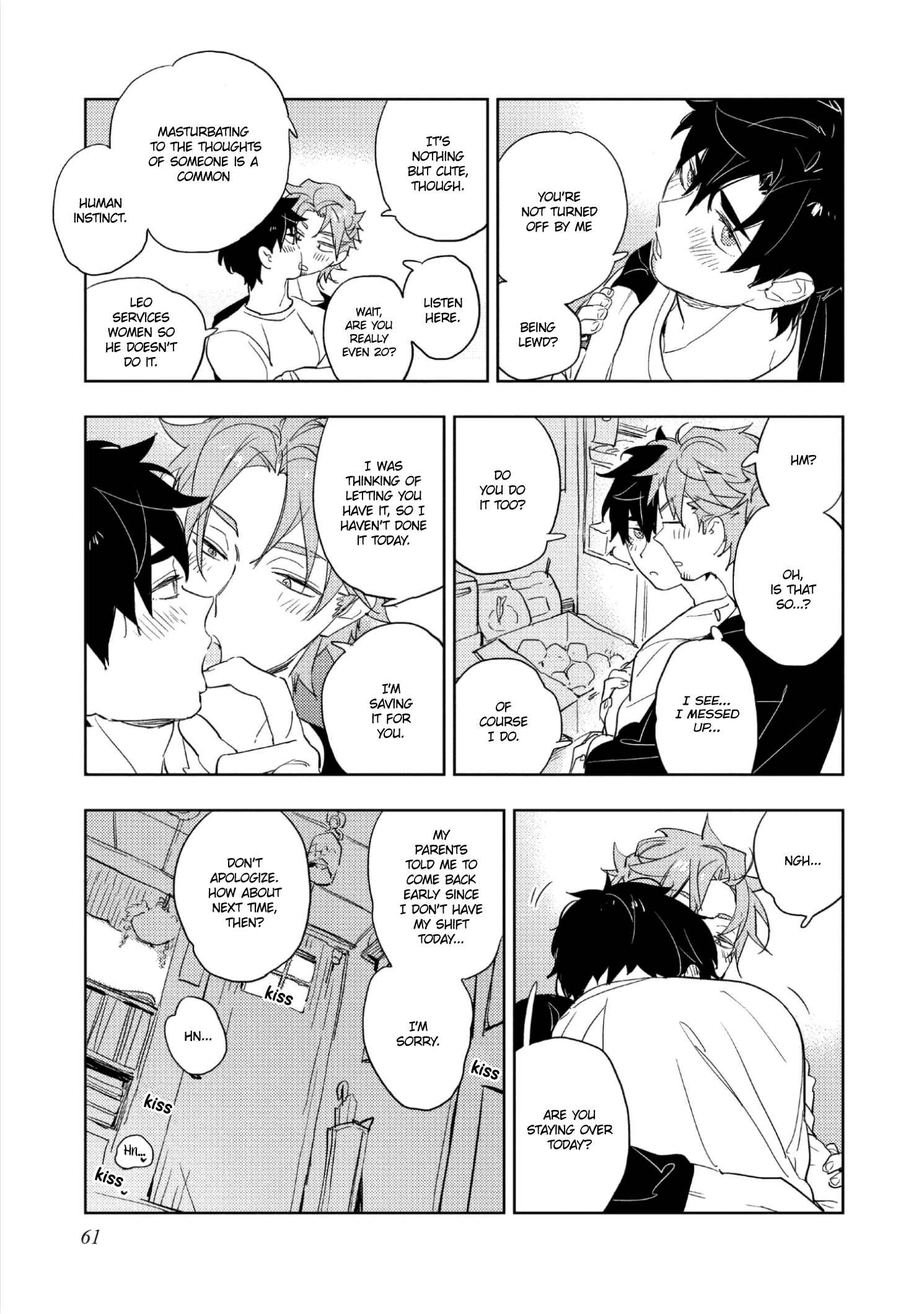 Page 13 Chapter 3 Baby, Sugar, Succubus