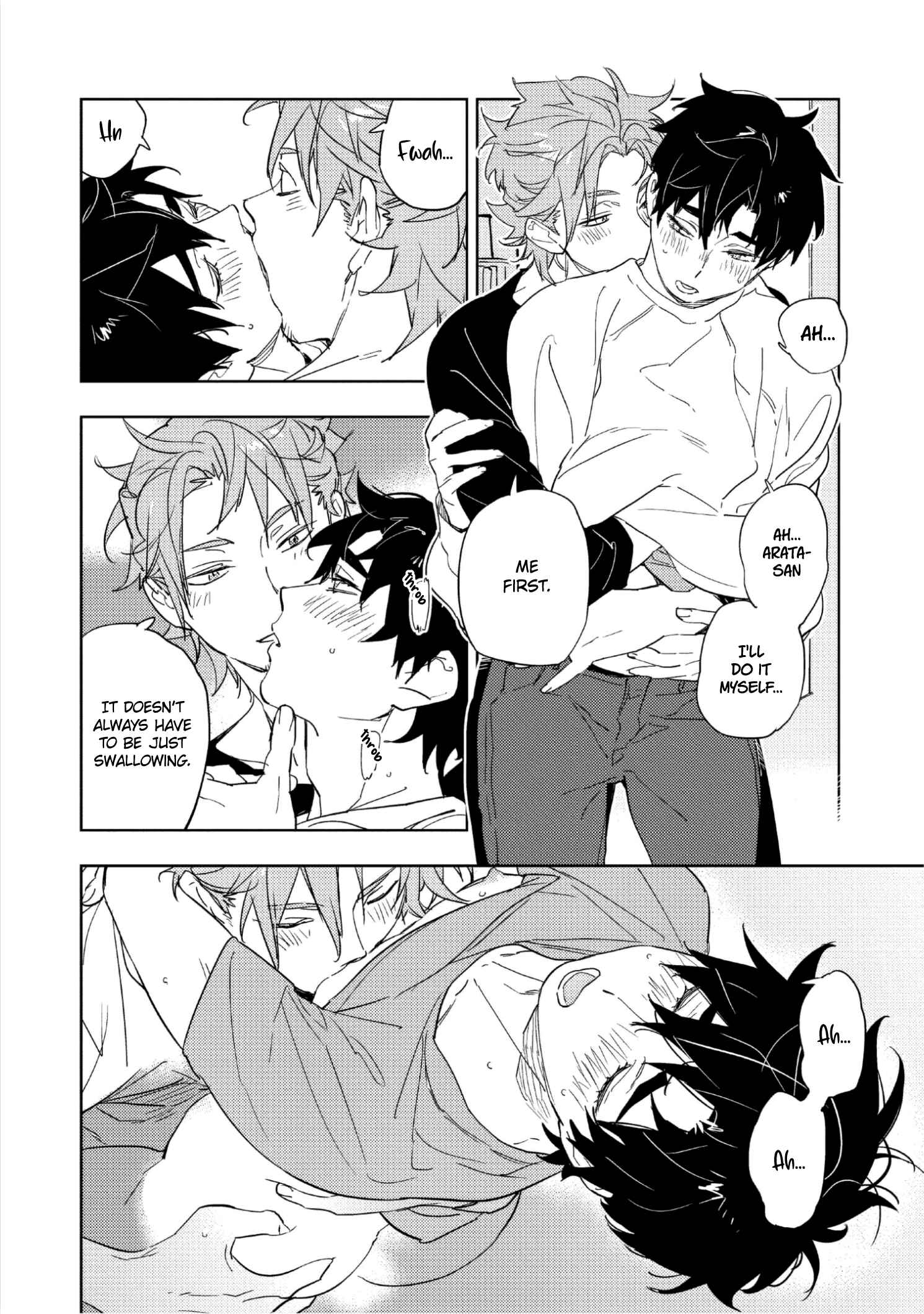 Page 4 Chapter 3 Baby, Sugar, Succubus