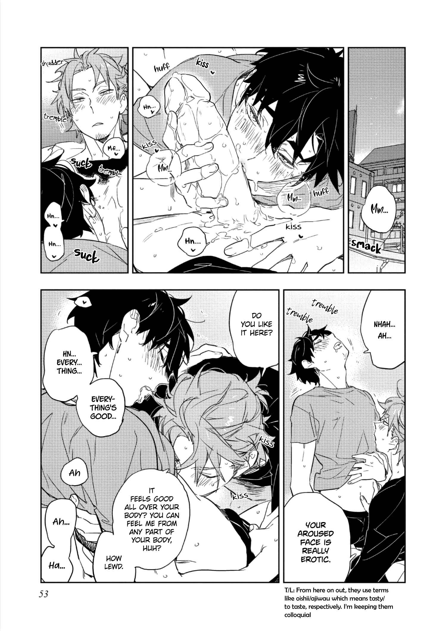 Page 5 Chapter 3 Baby, Sugar, Succubus