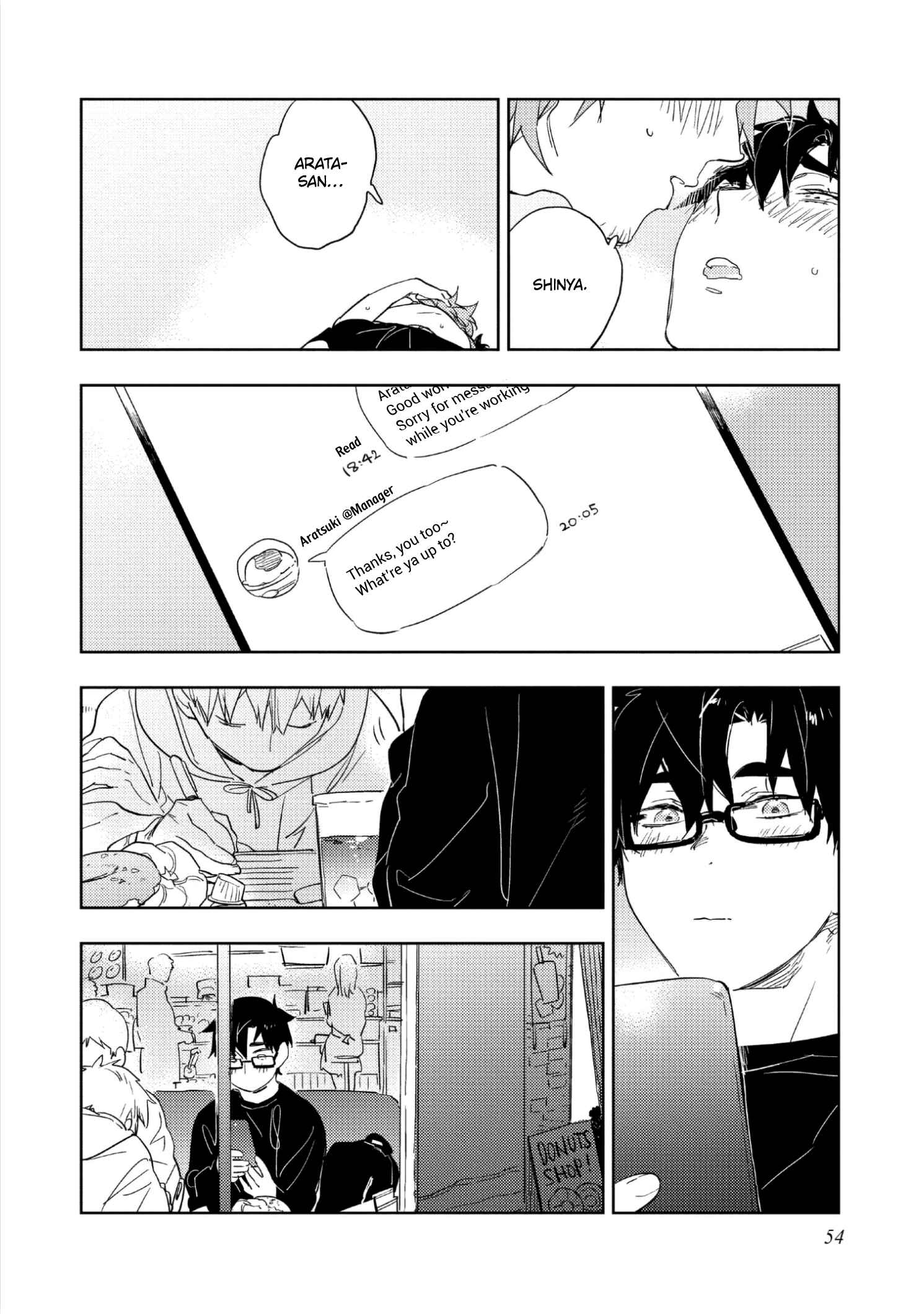 Page 6 Chapter 3 Baby, Sugar, Succubus