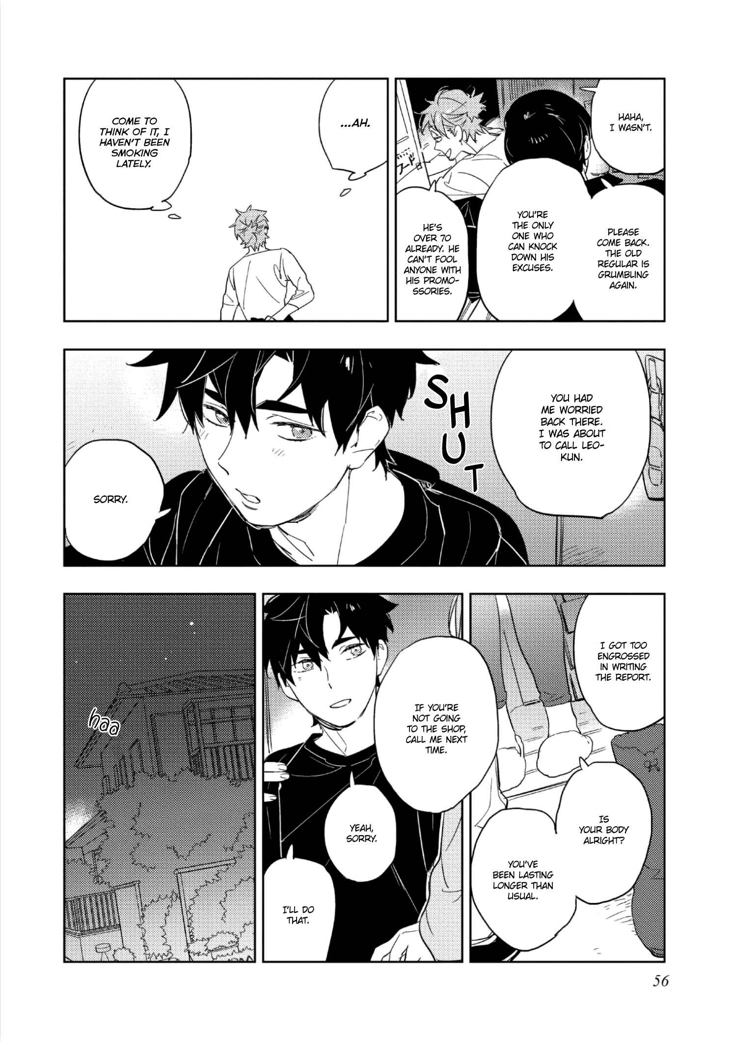Page 8 Chapter 3 Baby, Sugar, Succubus