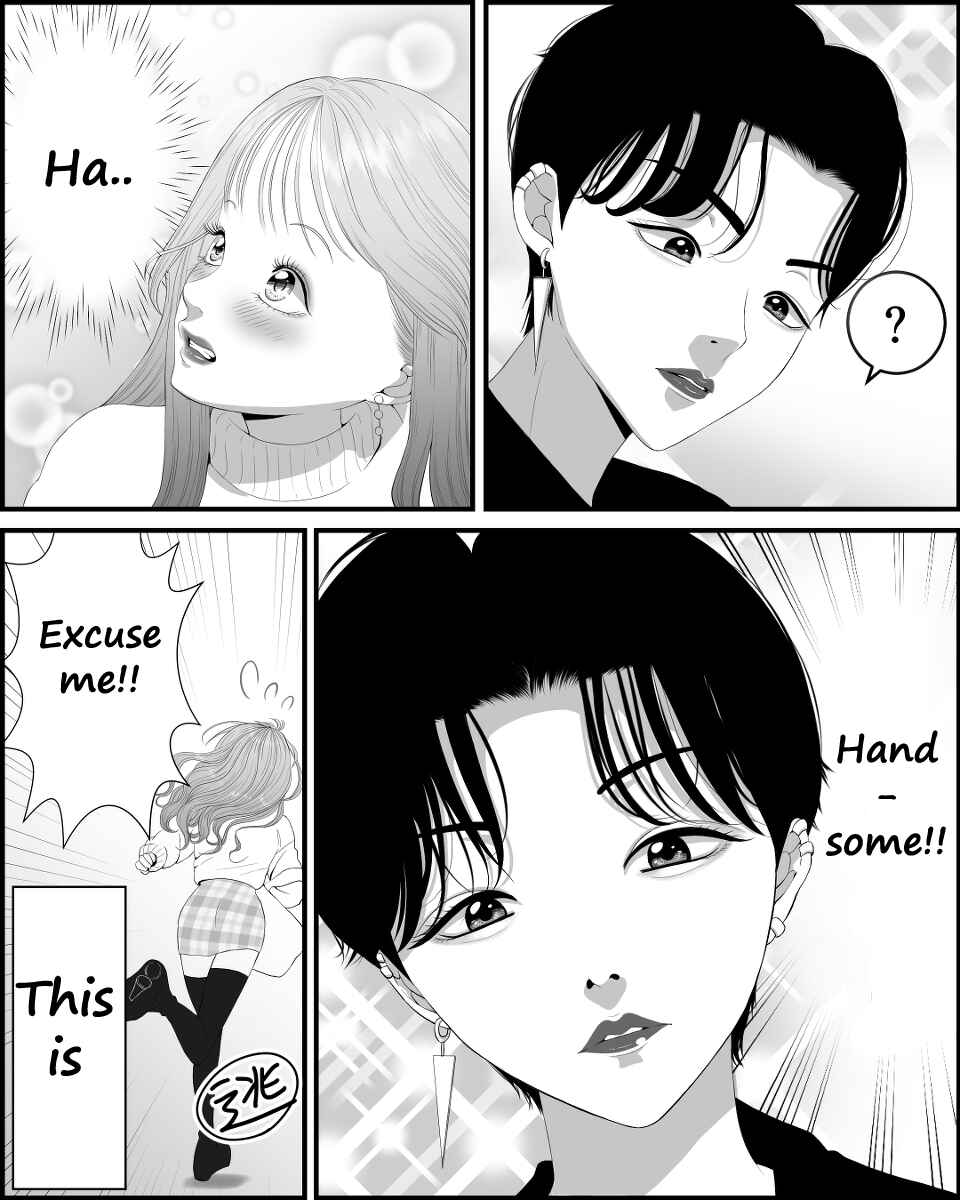 Page 4 Chapter 1 Aoi-kun ♀ Is So Handsome That It Hurts