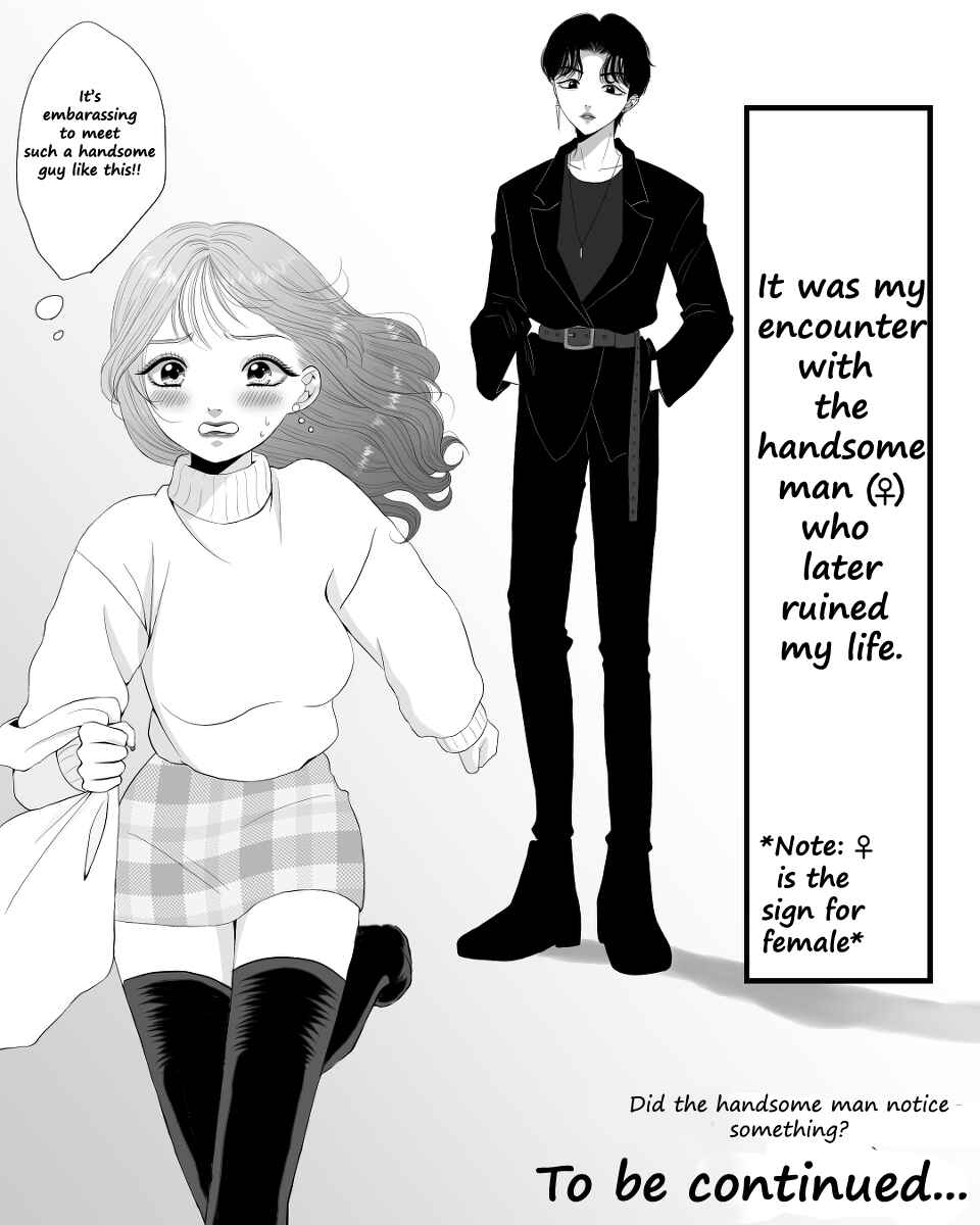 Page 5 Chapter 1 Aoi-kun ♀ Is So Handsome That It Hurts