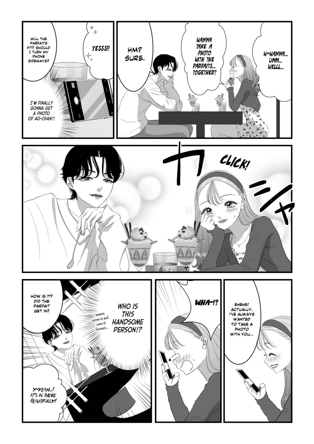 Page 3 Chapter 6 Aoi-kun ♀ Is So Handsome That It Hurts