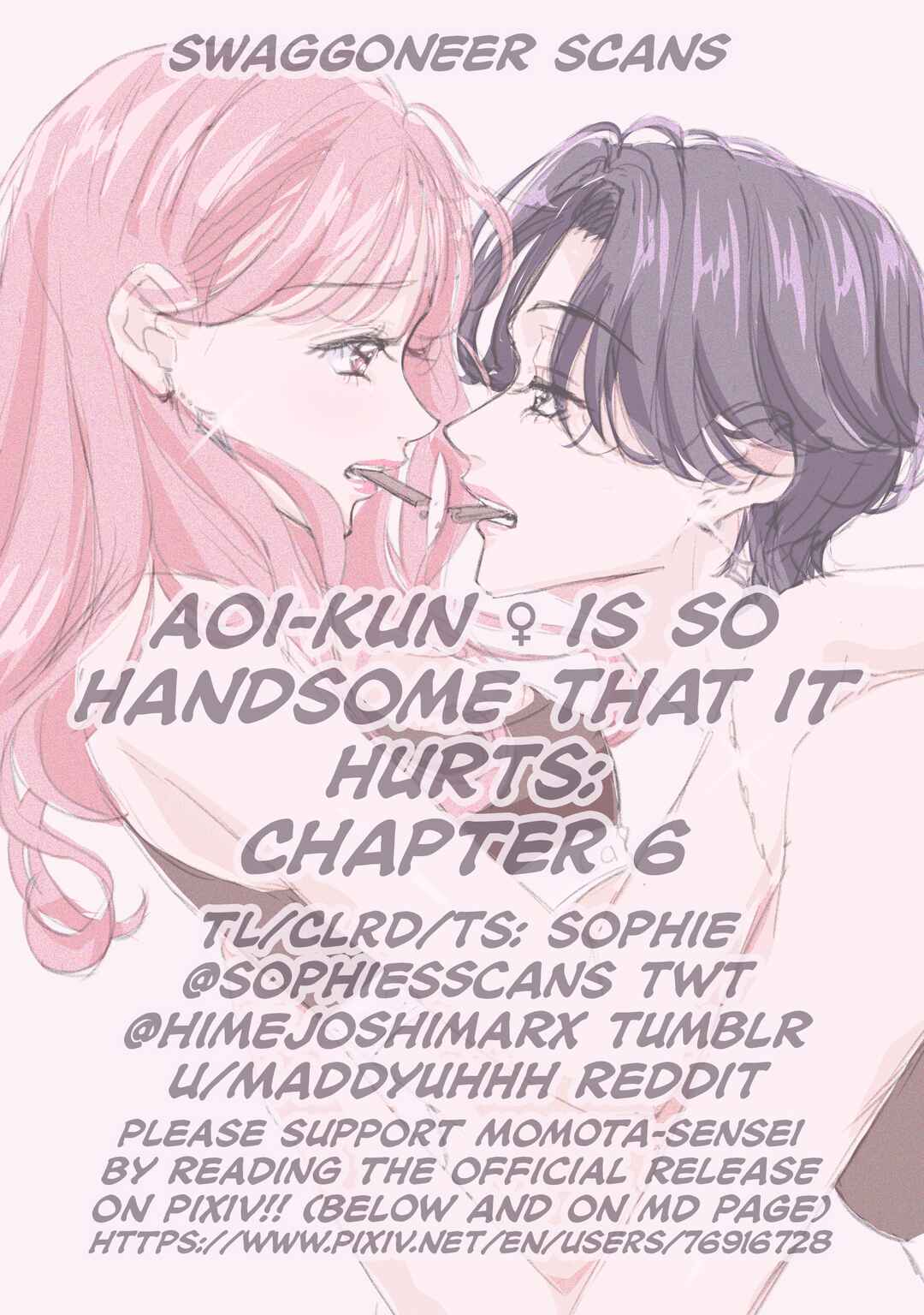 Page 5 Chapter 6 Aoi-kun ♀ Is So Handsome That It Hurts