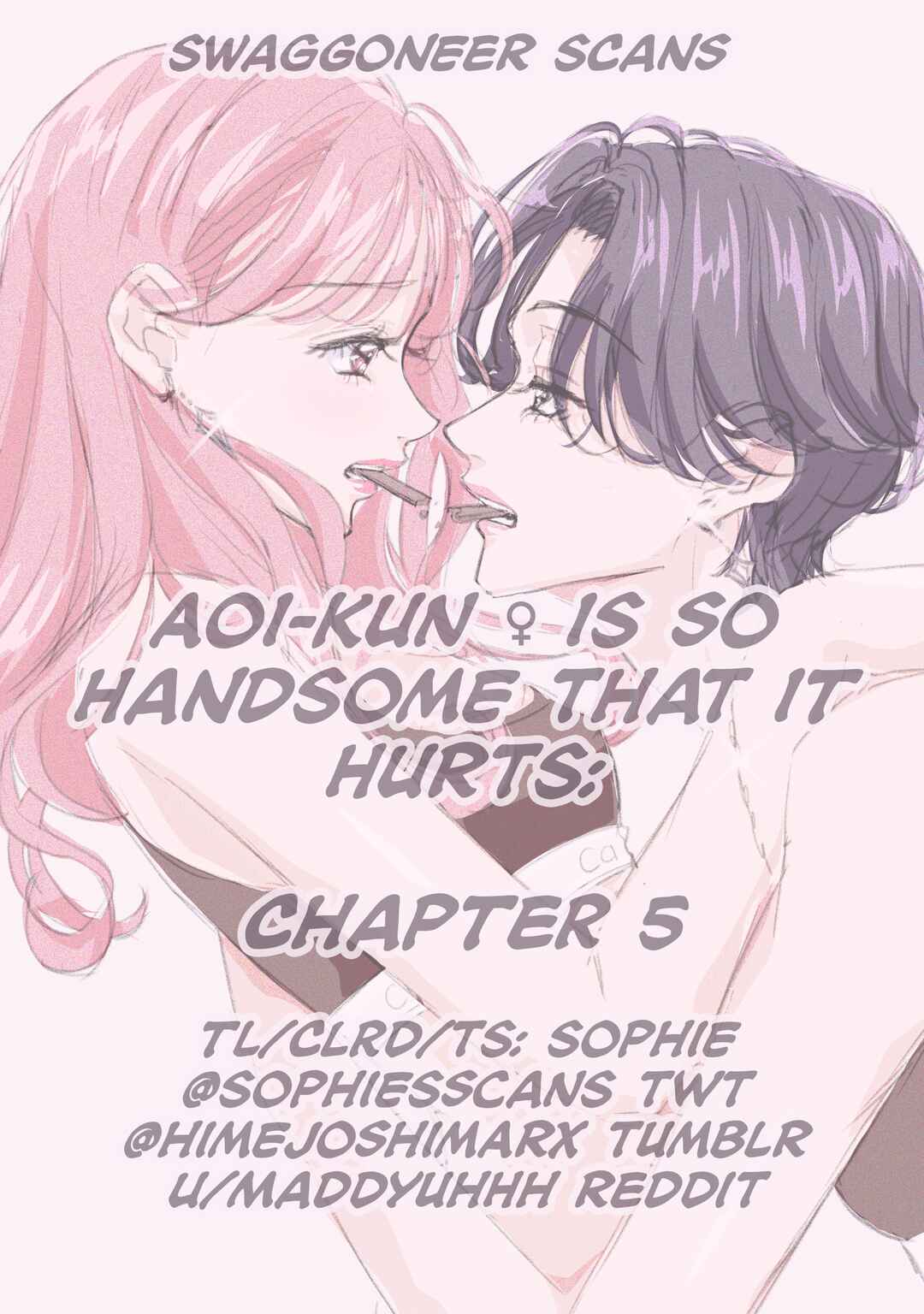 Page 5 Chapter 5 Aoi-kun ♀ Is So Handsome That It Hurts