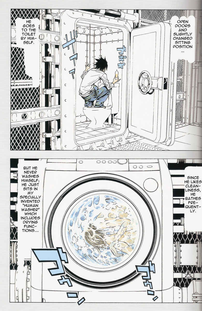 Page 4 Chapter Unknown_29ba Death Note: L FILE No. 15