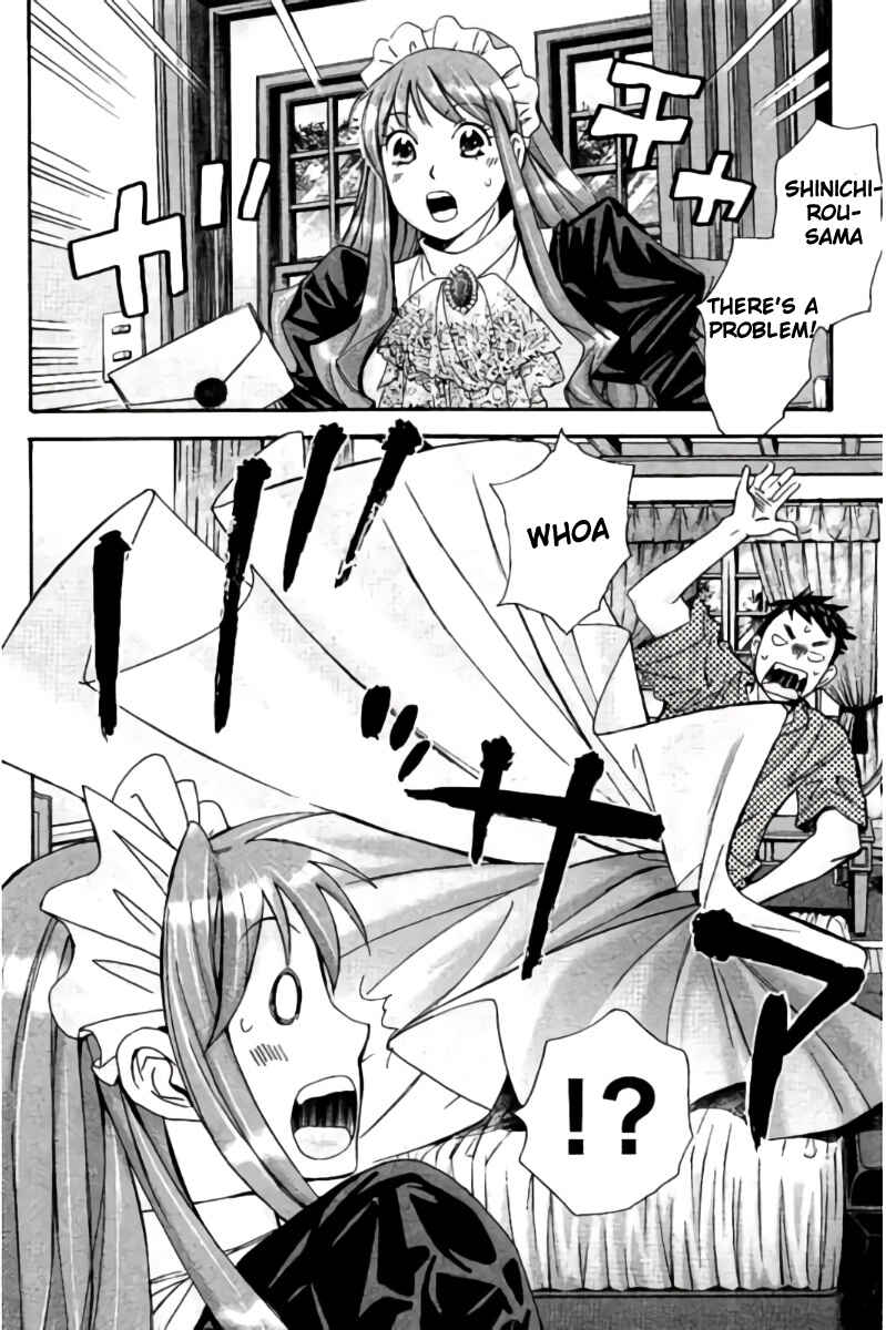 Page 2 Chapter 43 Hachi♀ Ichi♂