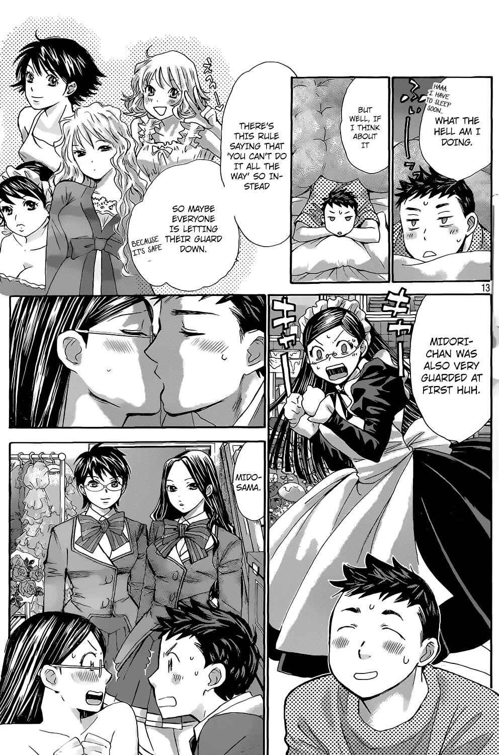 Page 13 Chapter 29 Hachi♀ Ichi♂