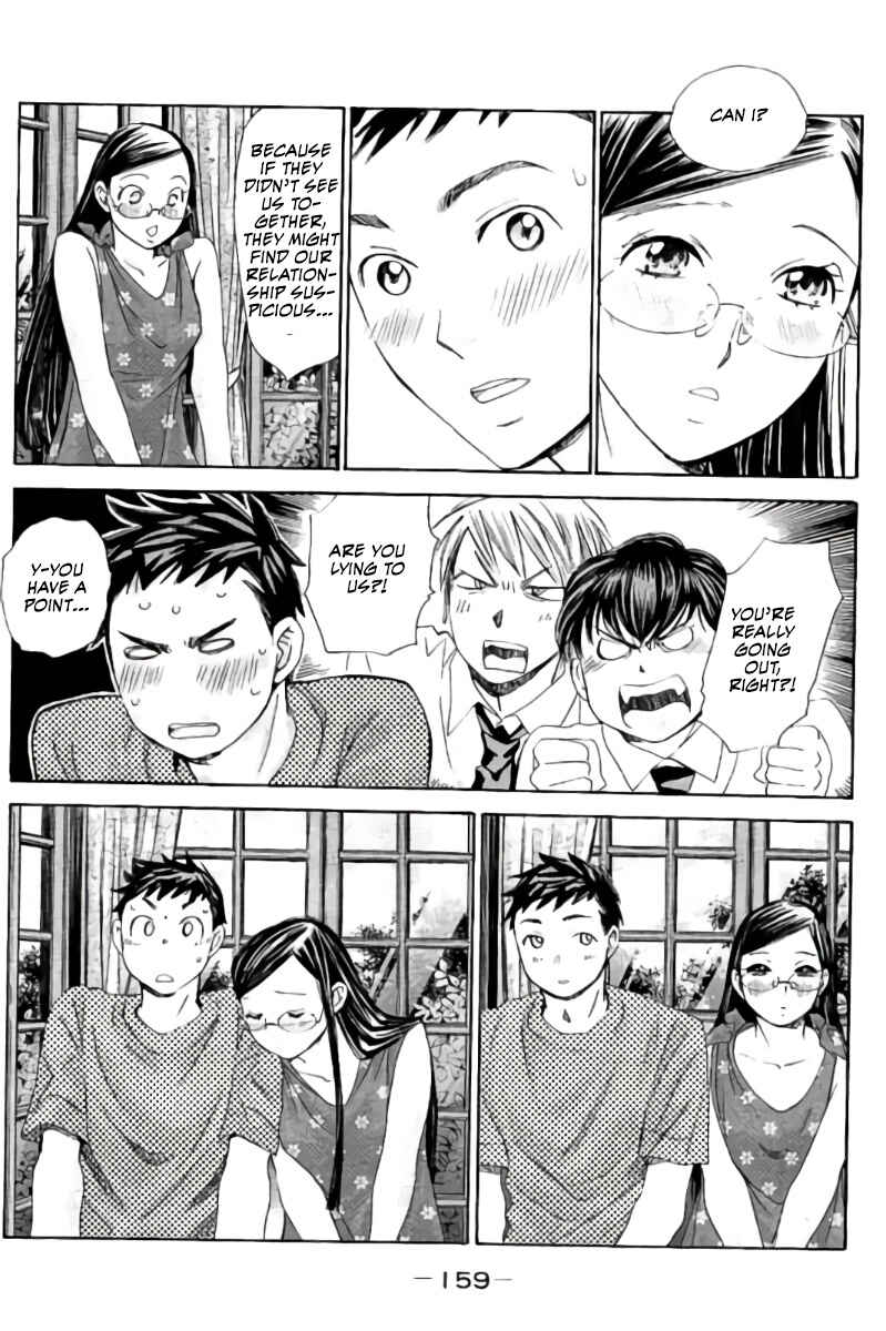 Page 12 Chapter 53 Hachi♀ Ichi♂