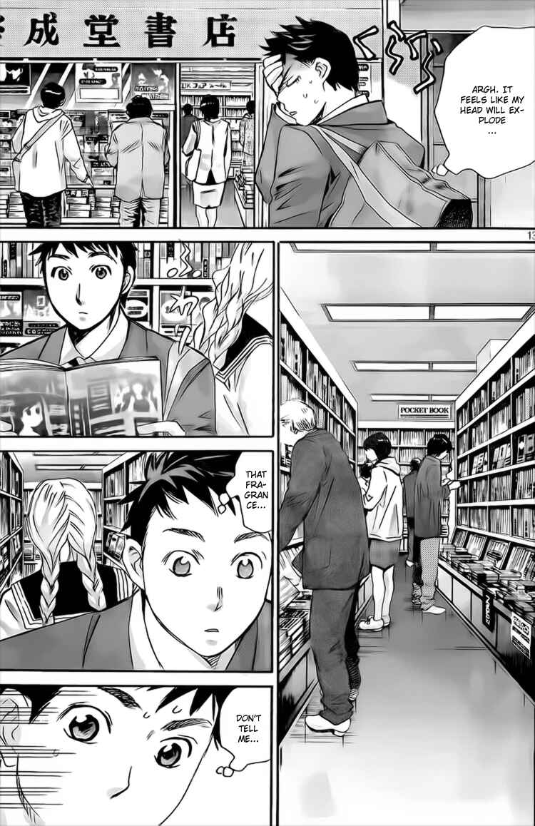 Page 13 Chapter 8 Hachi♀ Ichi♂