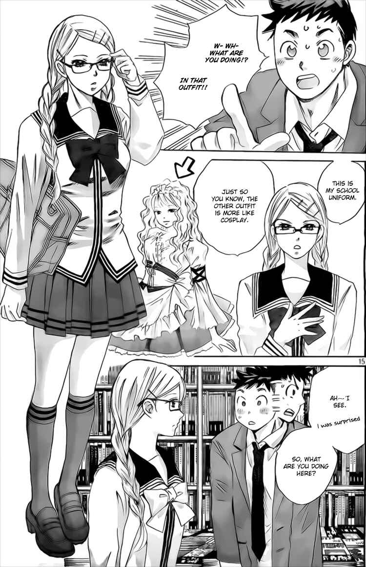 Page 15 Chapter 8 Hachi♀ Ichi♂