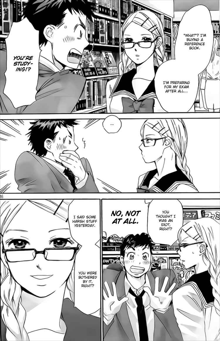 Page 16 Chapter 8 Hachi♀ Ichi♂