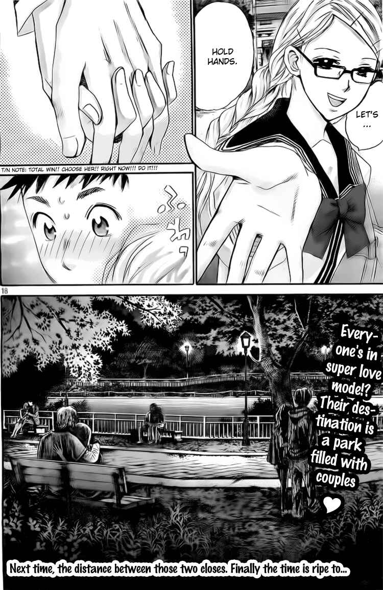 Page 18 Chapter 8 Hachi♀ Ichi♂