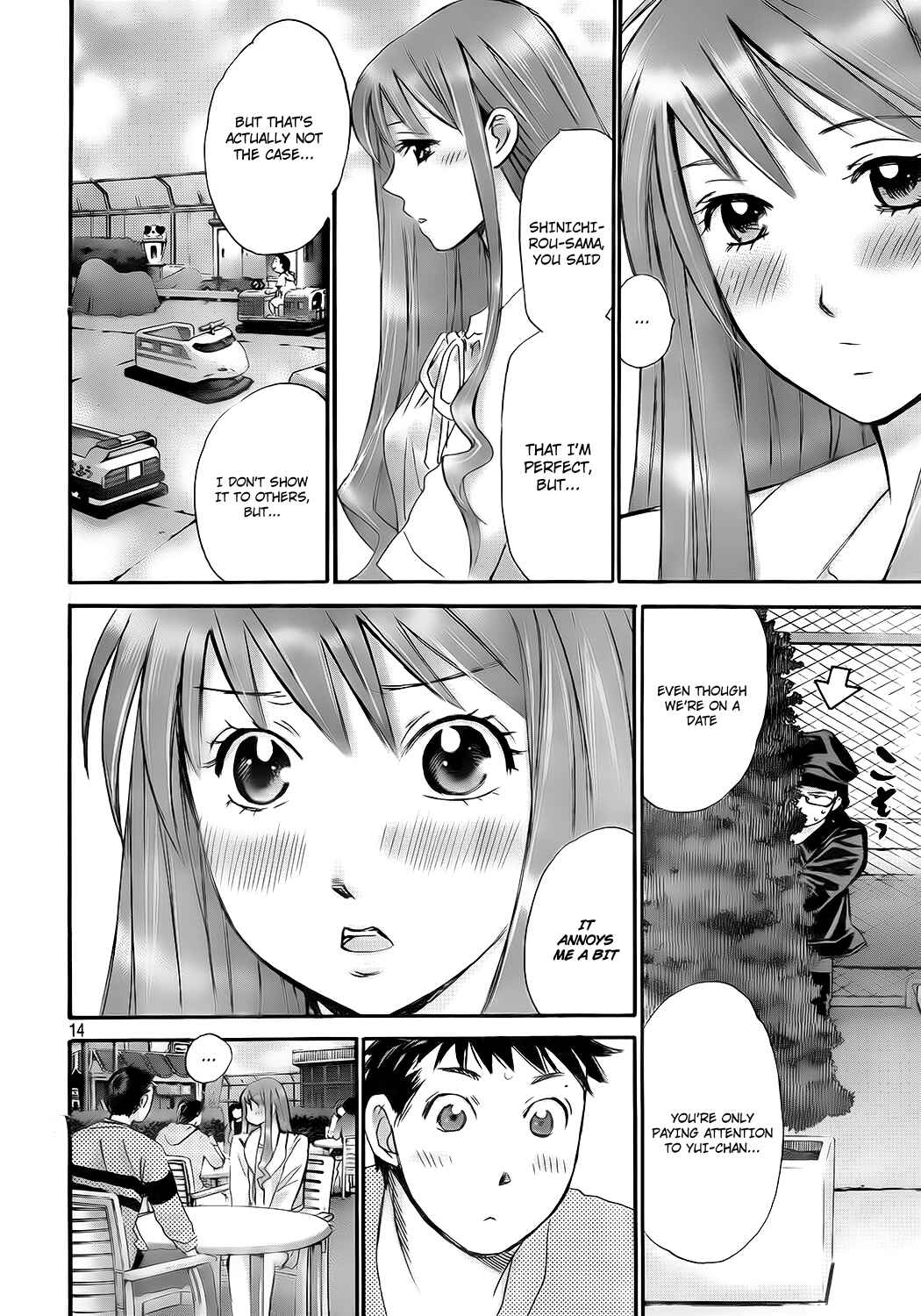 Page 14 Chapter 17 Hachi♀ Ichi♂