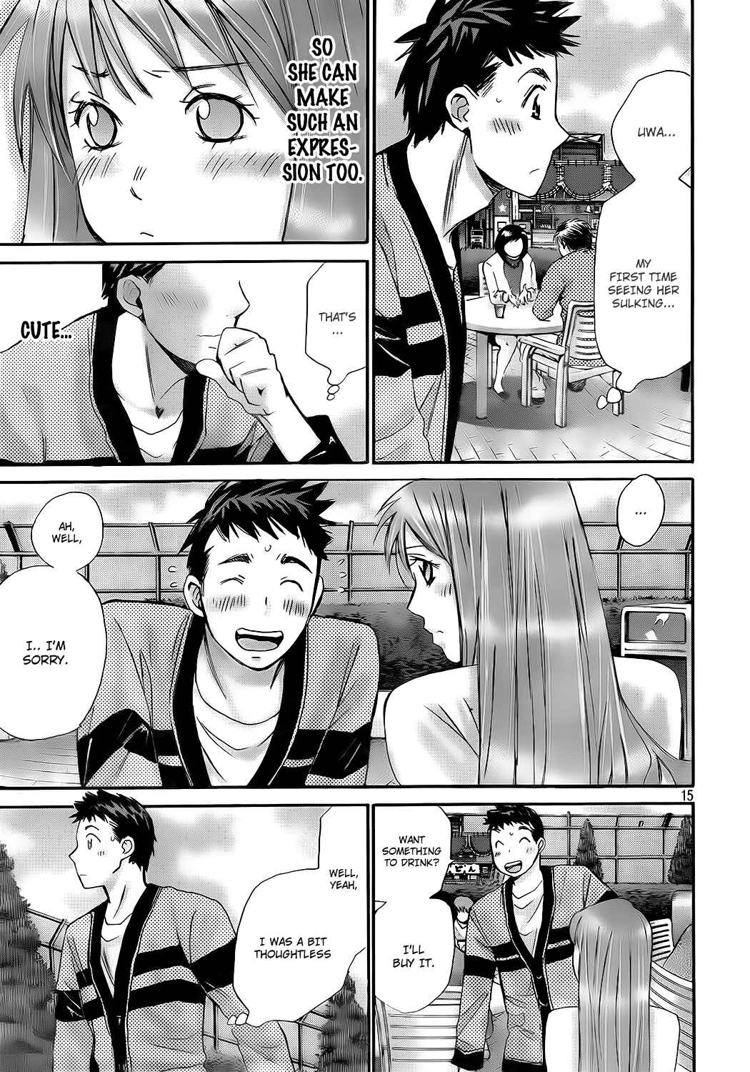 Page 15 Chapter 17 Hachi♀ Ichi♂