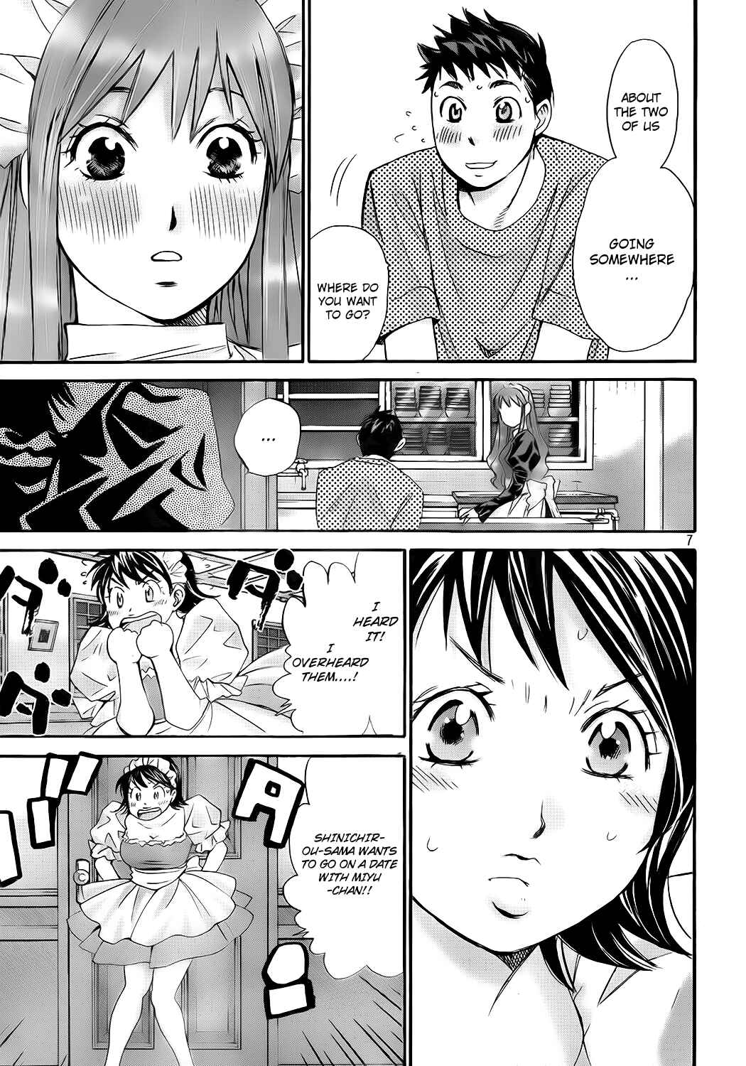 Page 7 Chapter 17 Hachi♀ Ichi♂