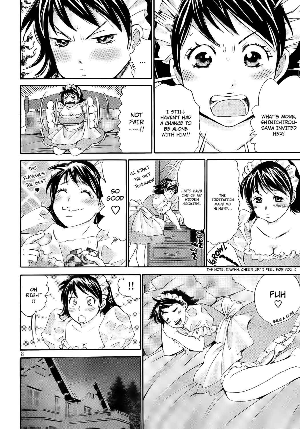 Page 8 Chapter 17 Hachi♀ Ichi♂
