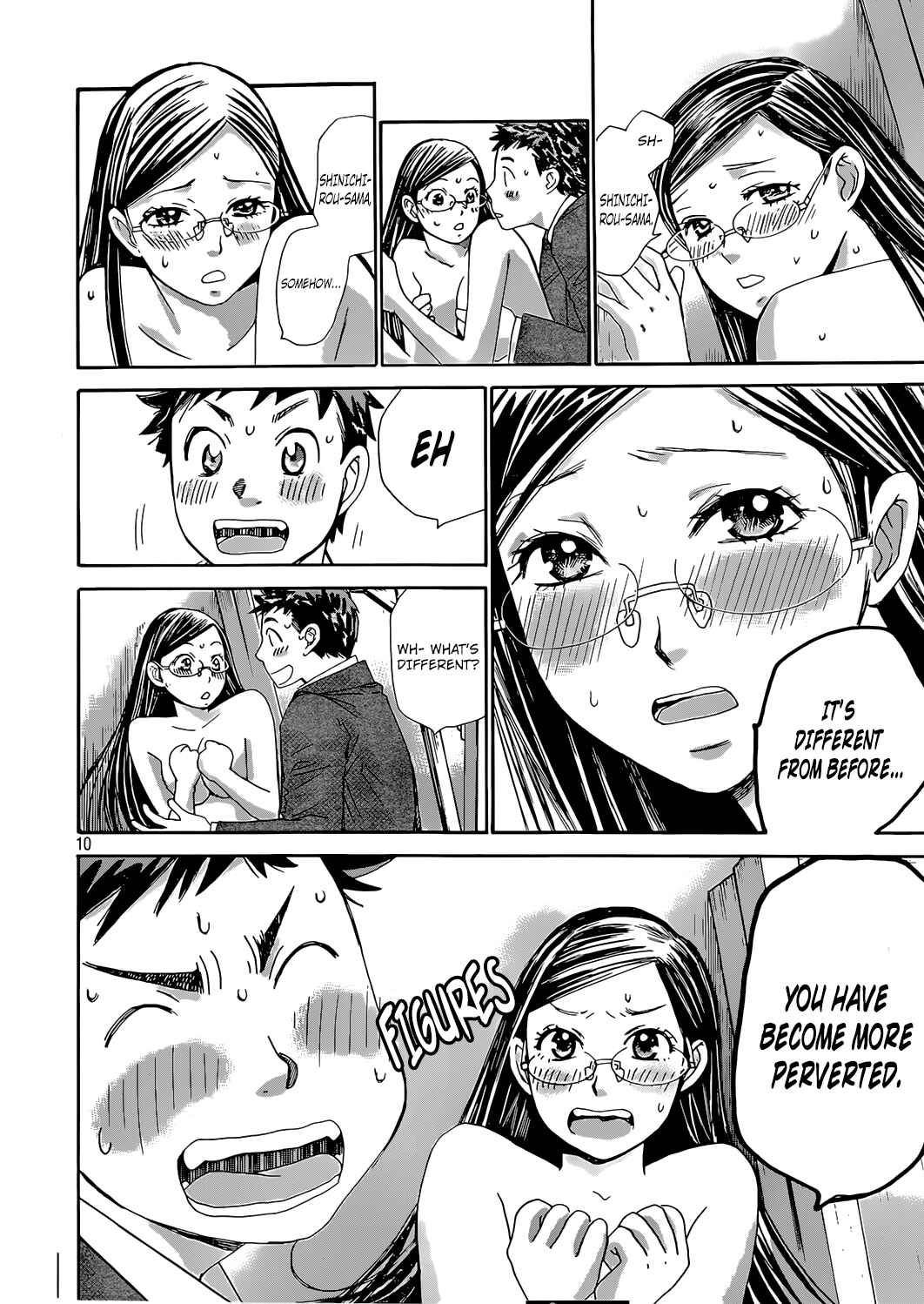 Page 10 Chapter 23 Hachi♀ Ichi♂