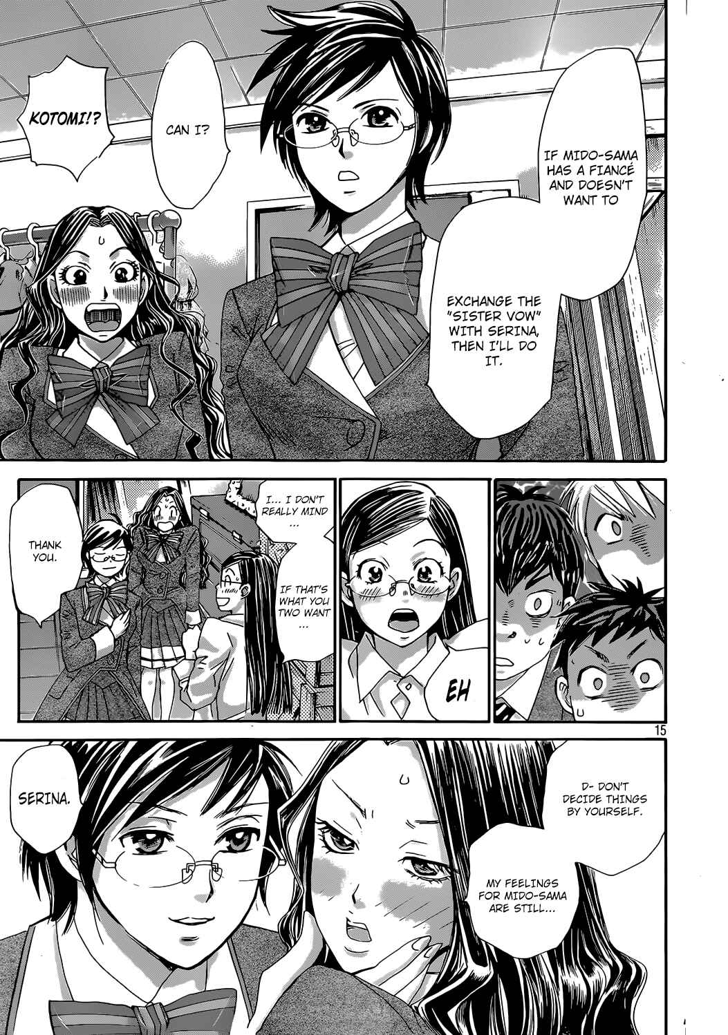 Page 15 Chapter 23 Hachi♀ Ichi♂