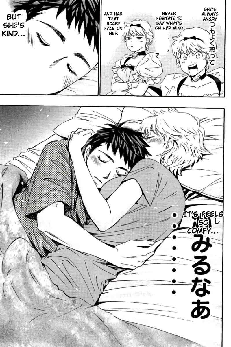 Page 13 Chapter 42 Hachi♀ Ichi♂