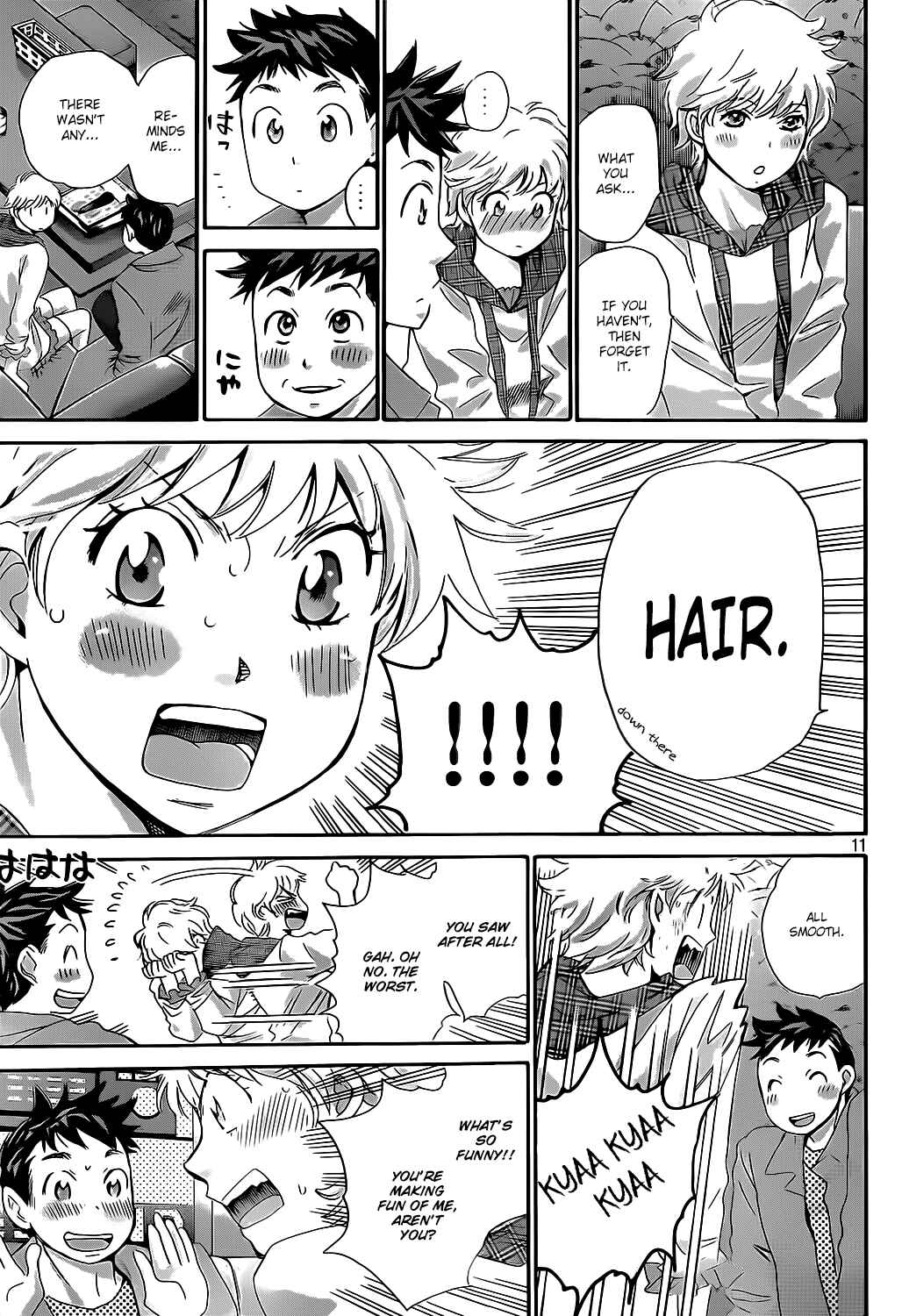 Page 11 Chapter 20 Hachi♀ Ichi♂
